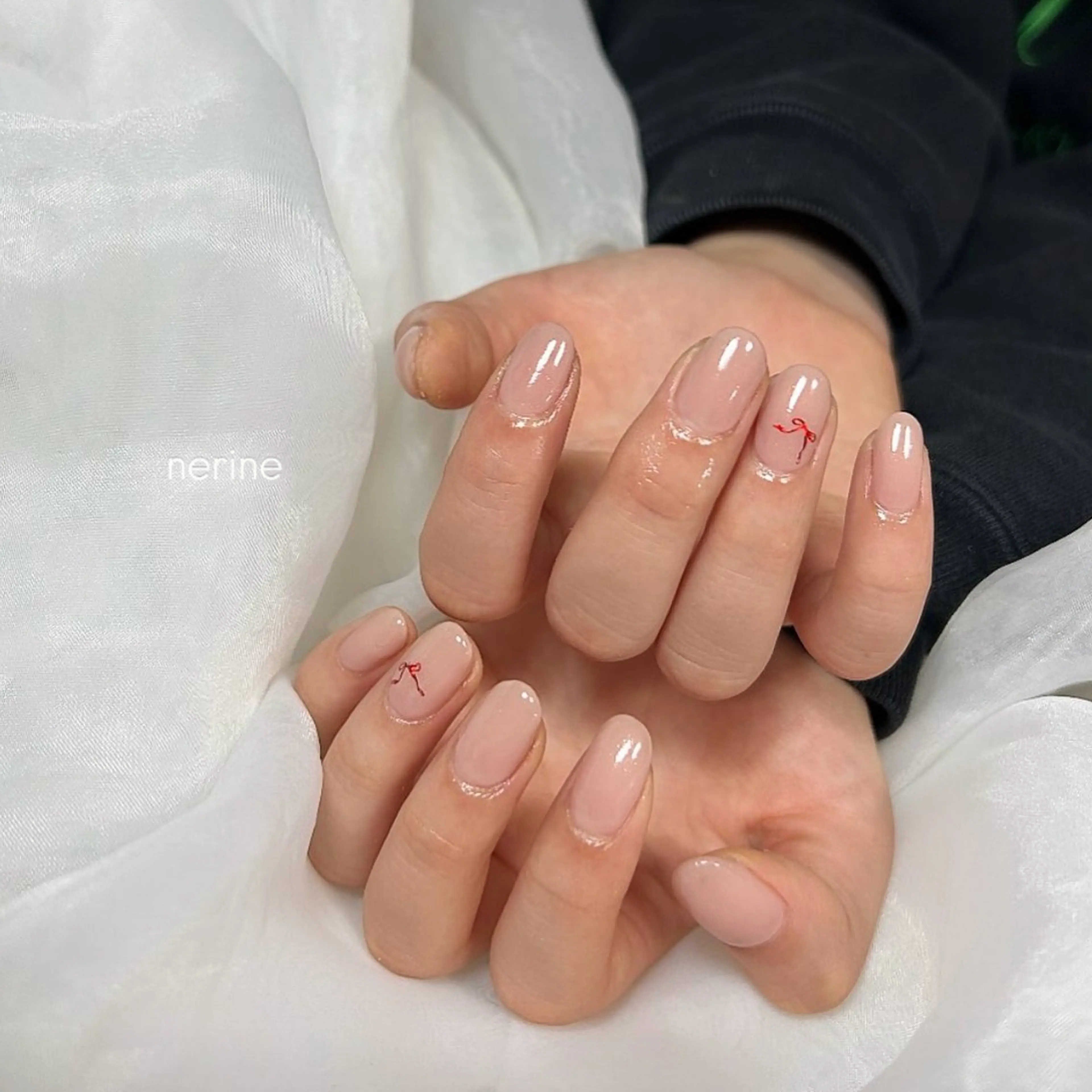 ネイル ハンドネイル nail salon nerineのネイルデザイン