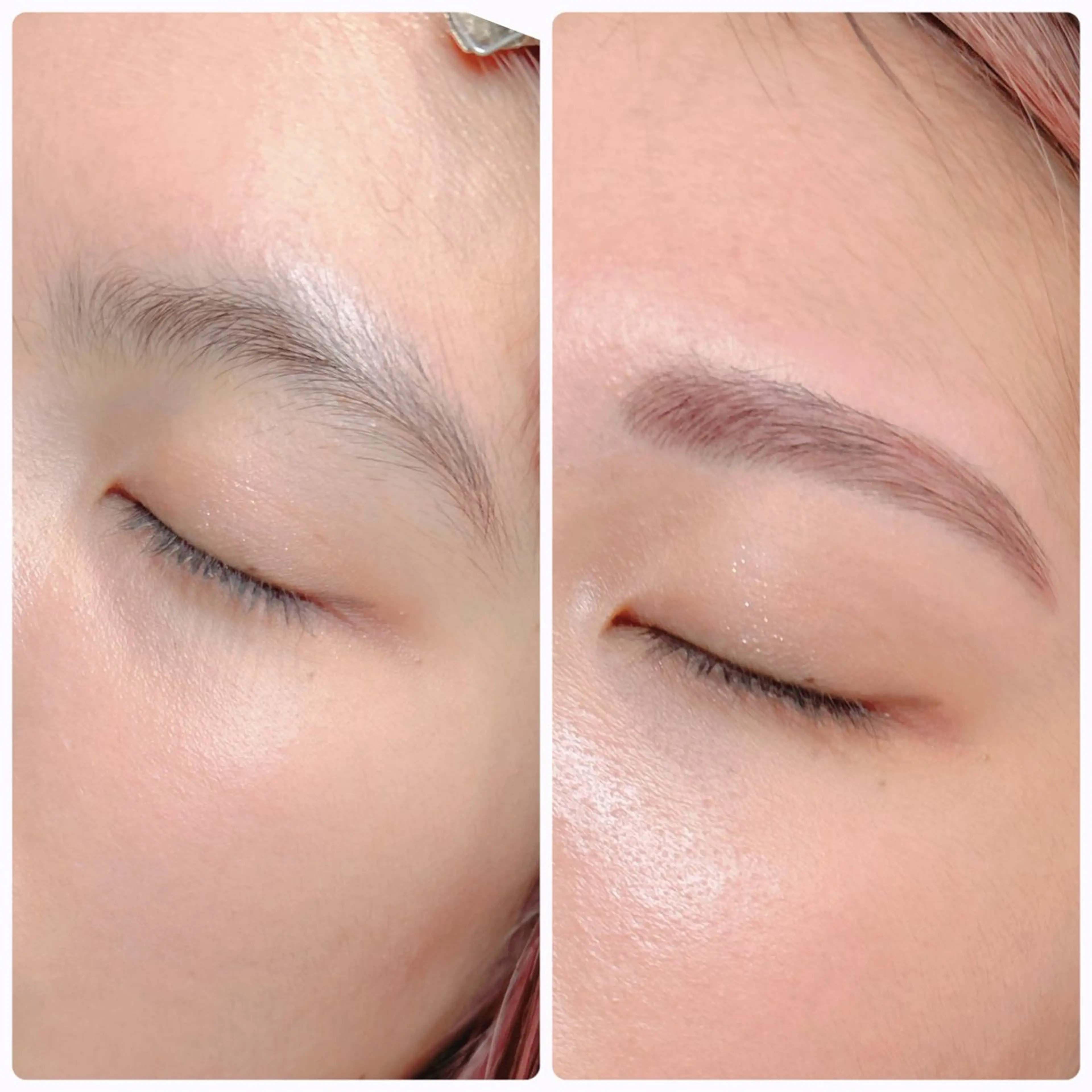 アイブロウ メンズアイブロウ 眉毛ワックス脱毛 ena. nozomiのマツエク・マツパデザイン