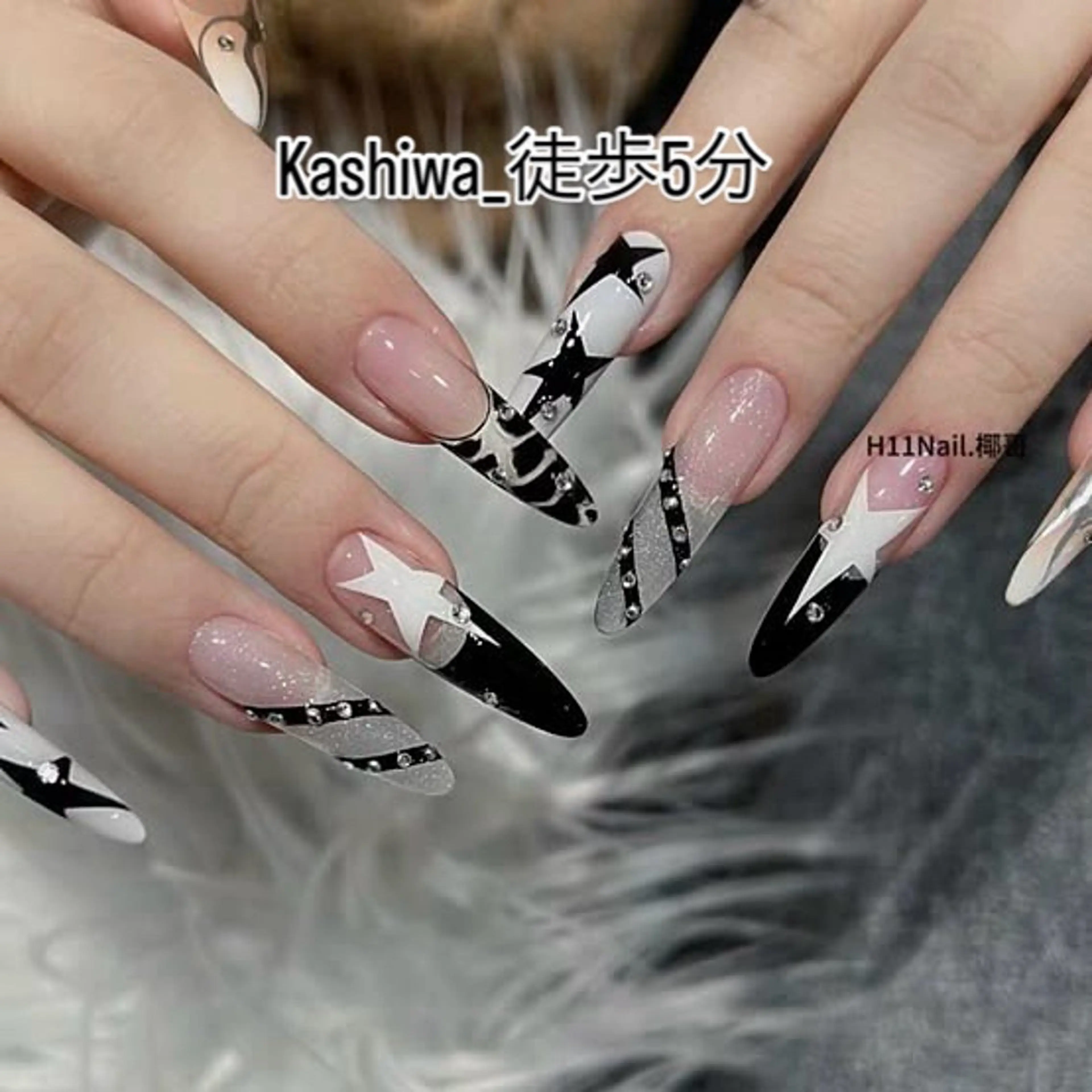 ネイル Queen Nail 柏店　クイーンネイルのネイルデザイン