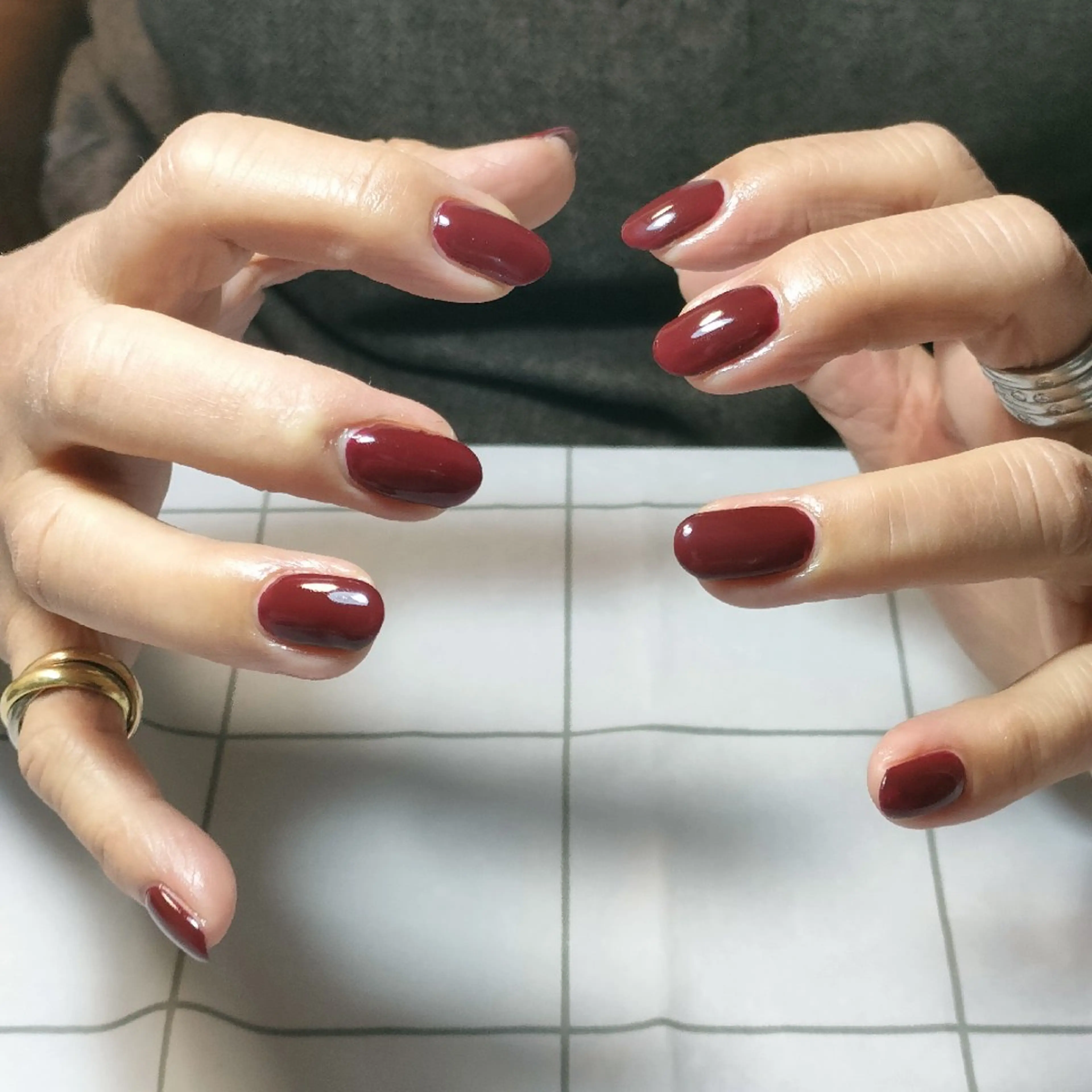 ネイル ワンカラーネイル oir. nailsalonのネイルデザイン