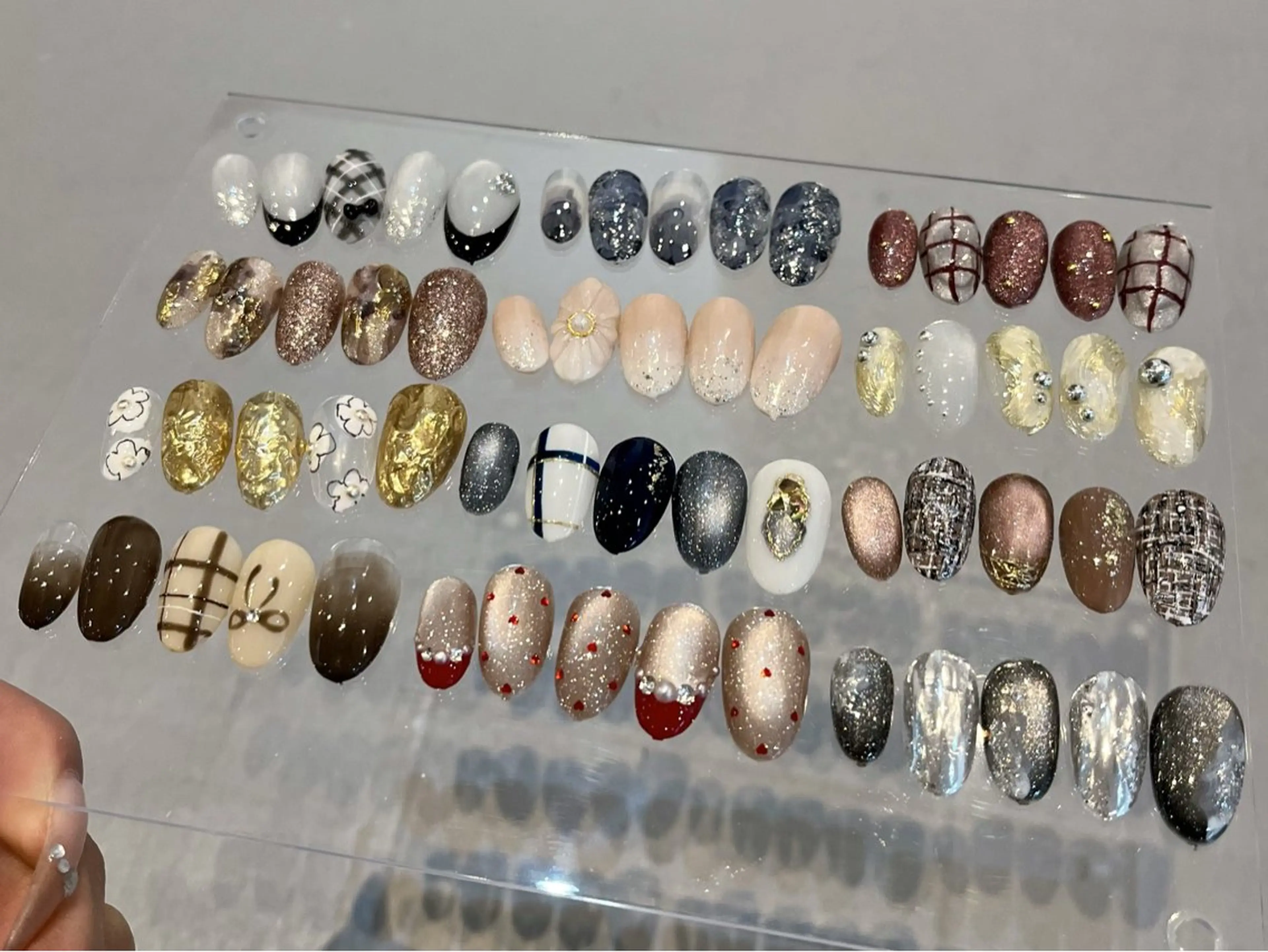 ネイル ハンドネイル Bianca大名店 ONOUEのネイルデザイン