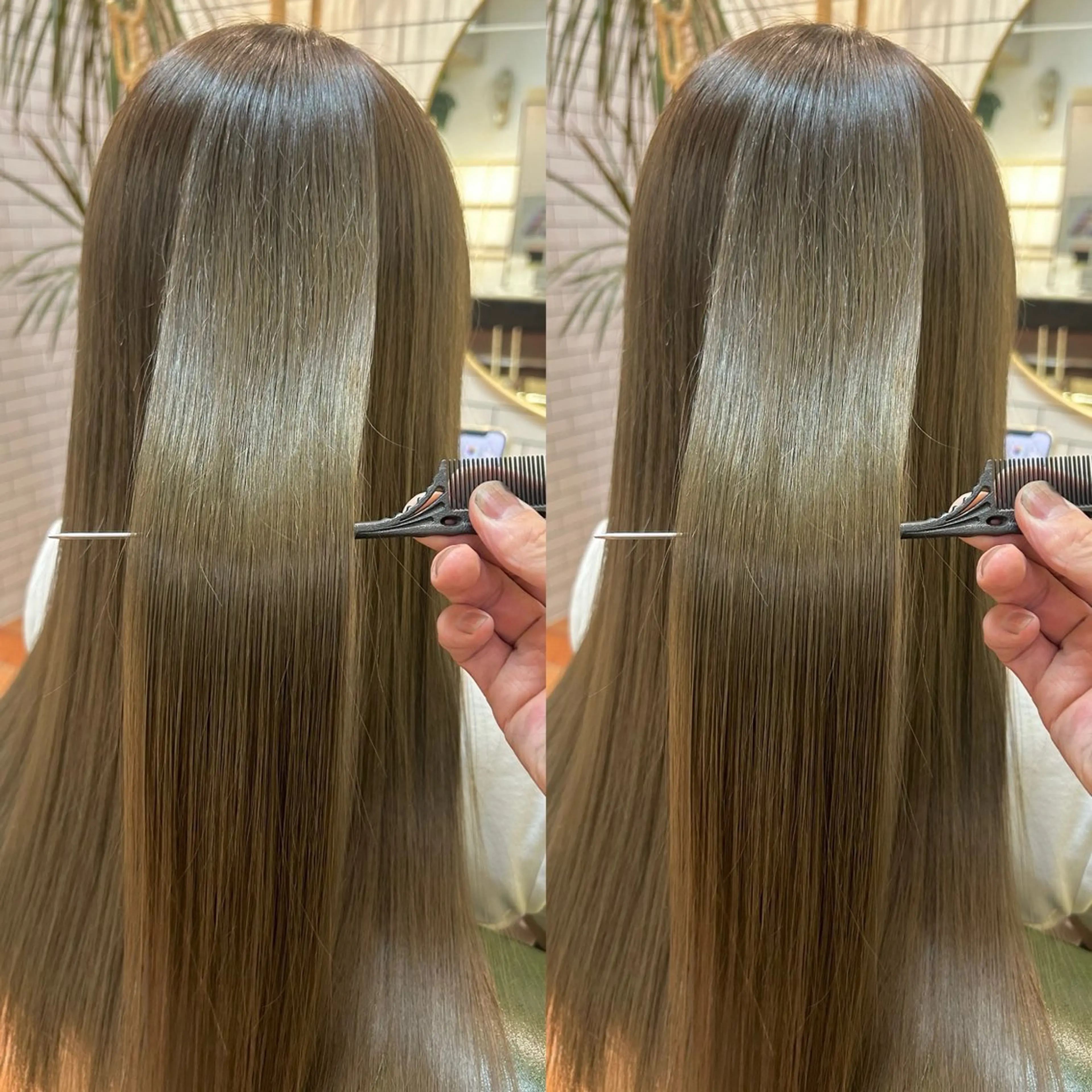 ロング カラー ヘアカラー トリートメント 石井 佑樹のヘアスタイル