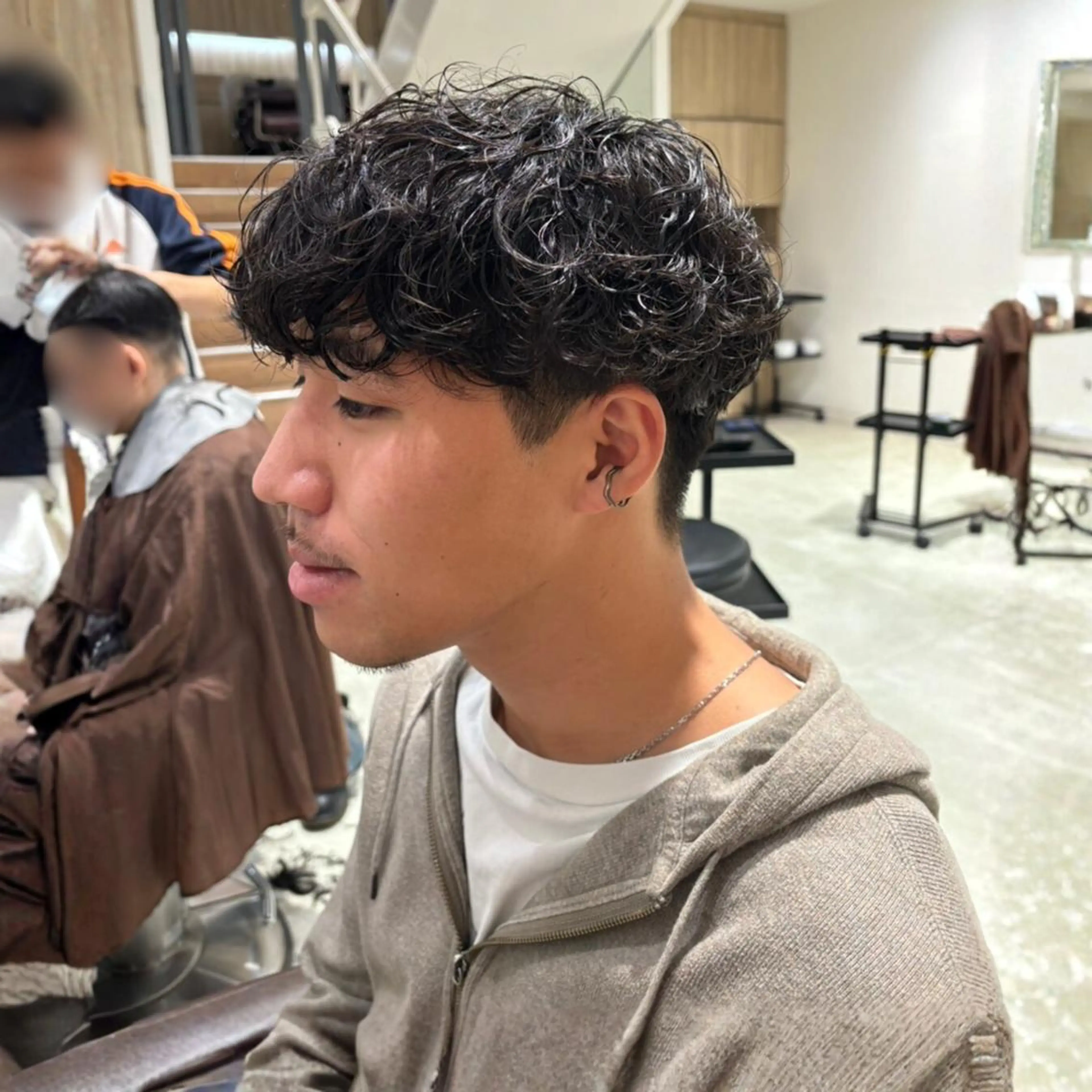 メンズ メンズカット/パーマ / ryo🐉のヘアスタイル