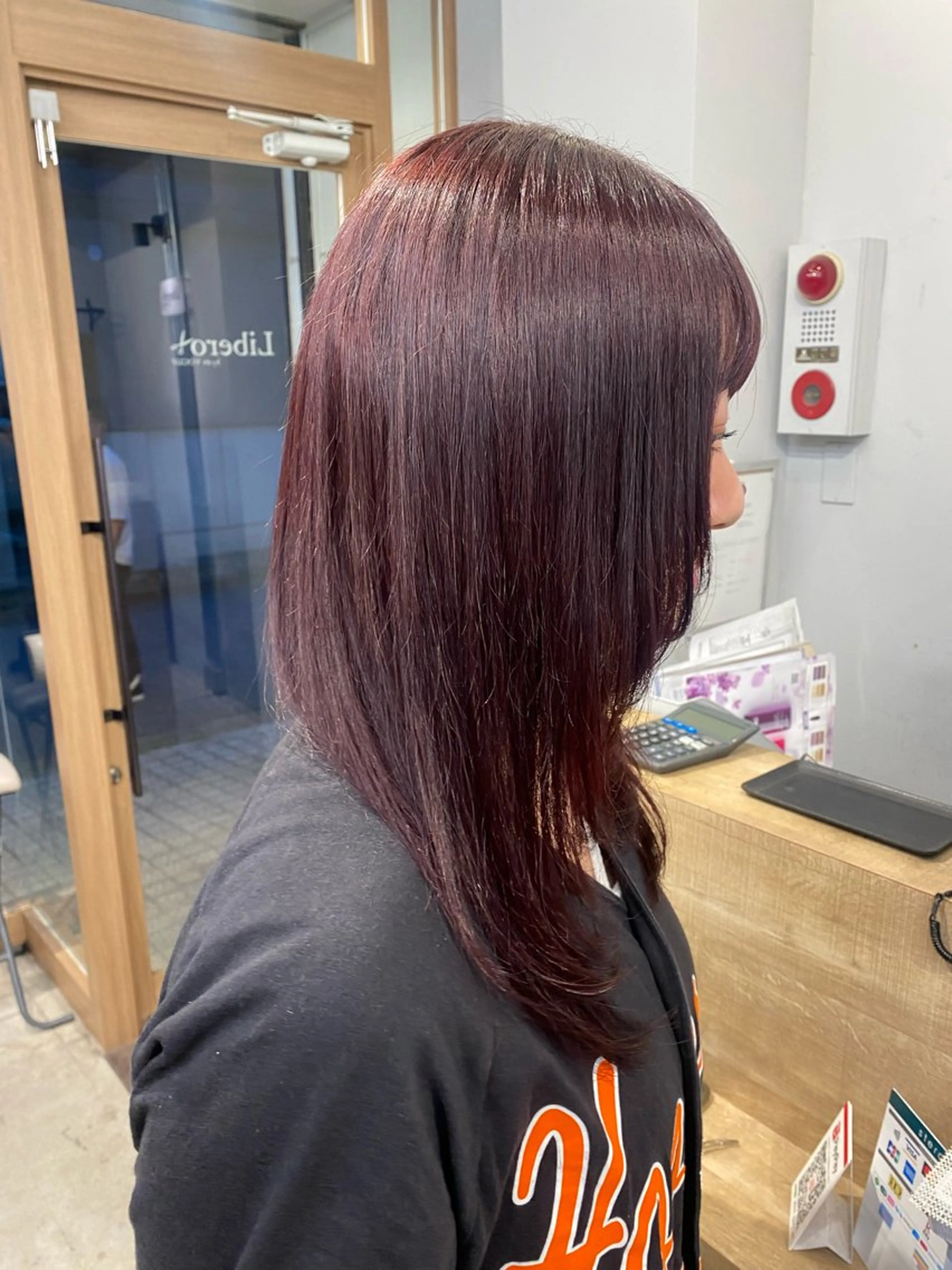 ミディアム カラー 🐾Libero🐾 柏　KONOMIのヘアスタイル