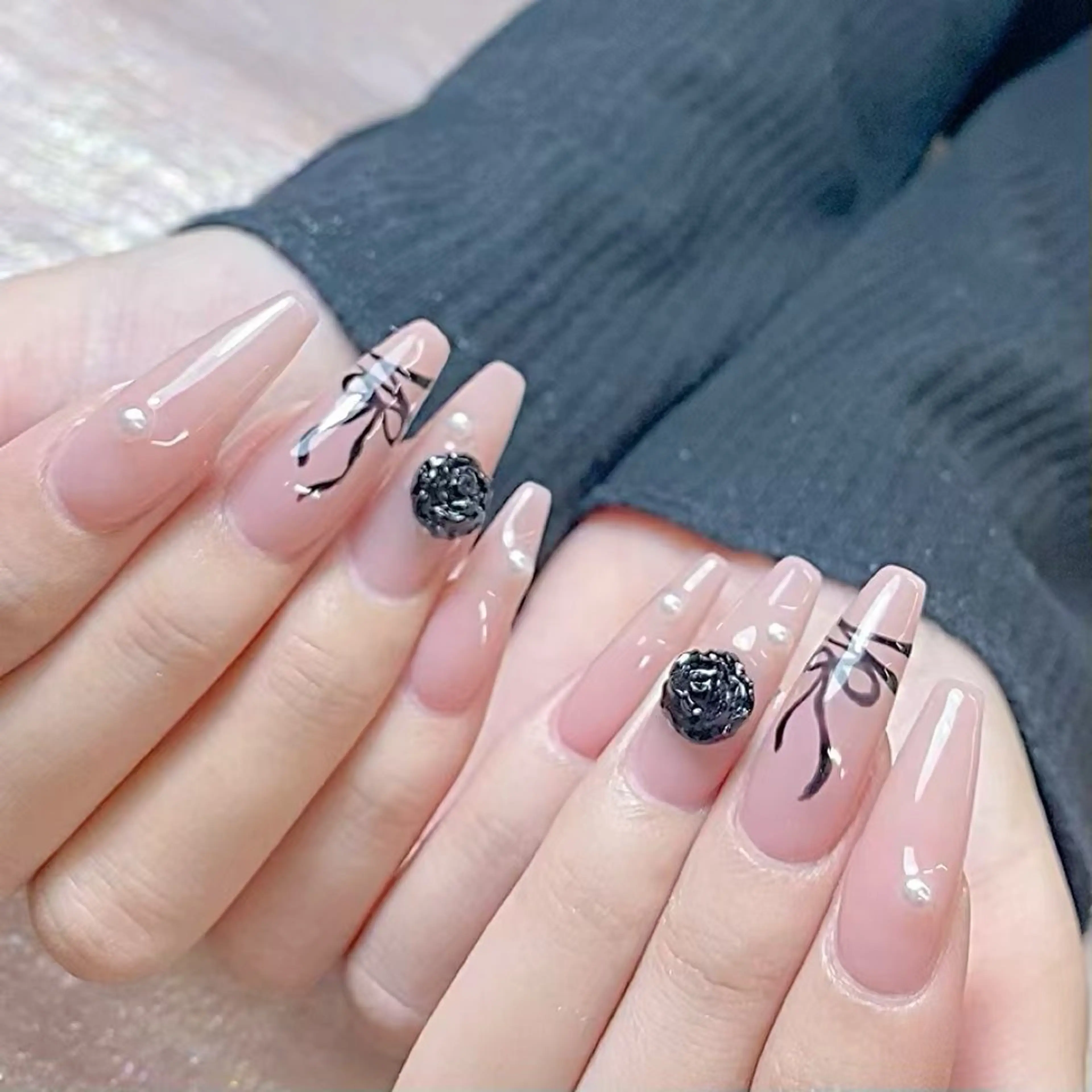 ネイル ハンドネイル Queens マオのネイルデザイン