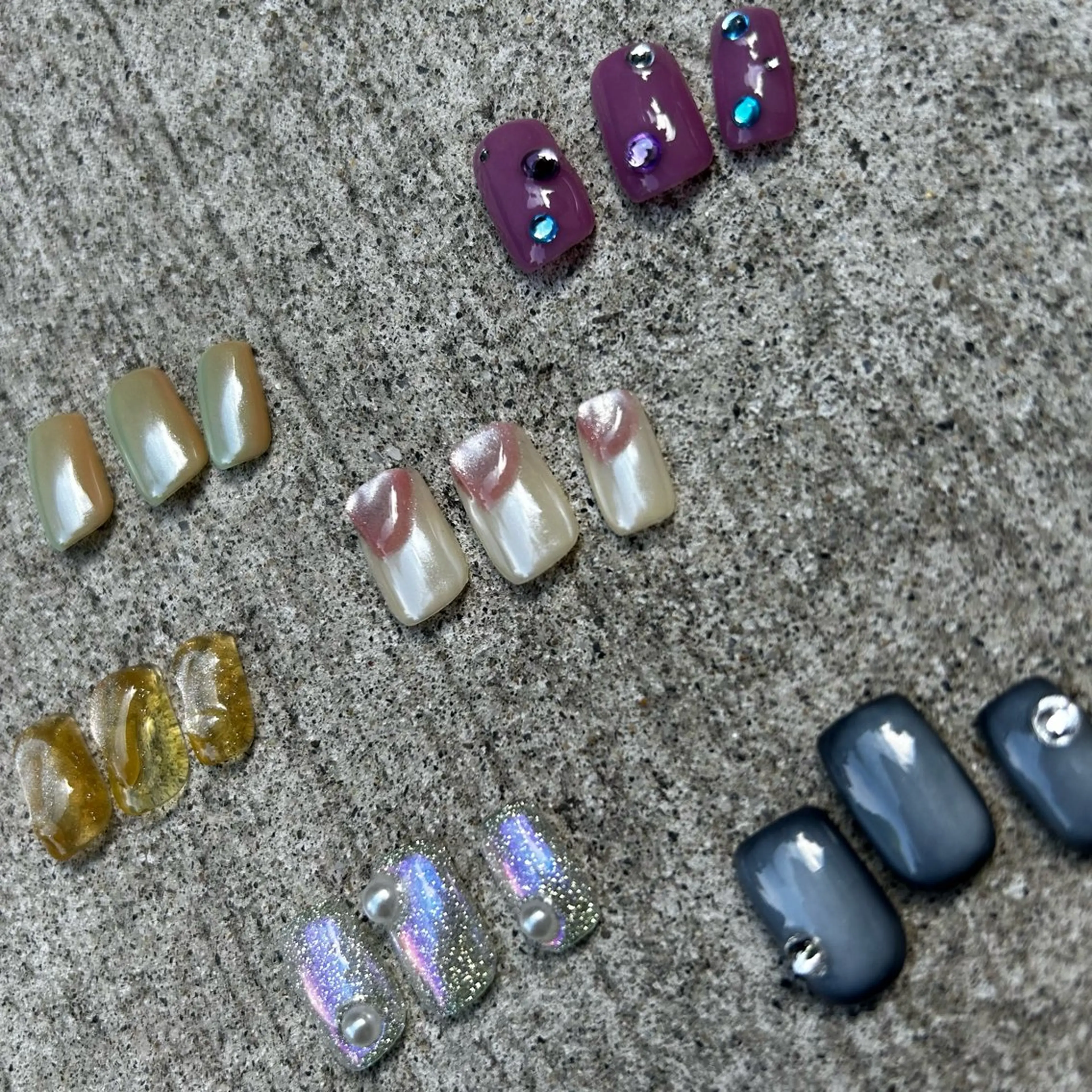 ネイル salon JuliaNのネイルデザイン