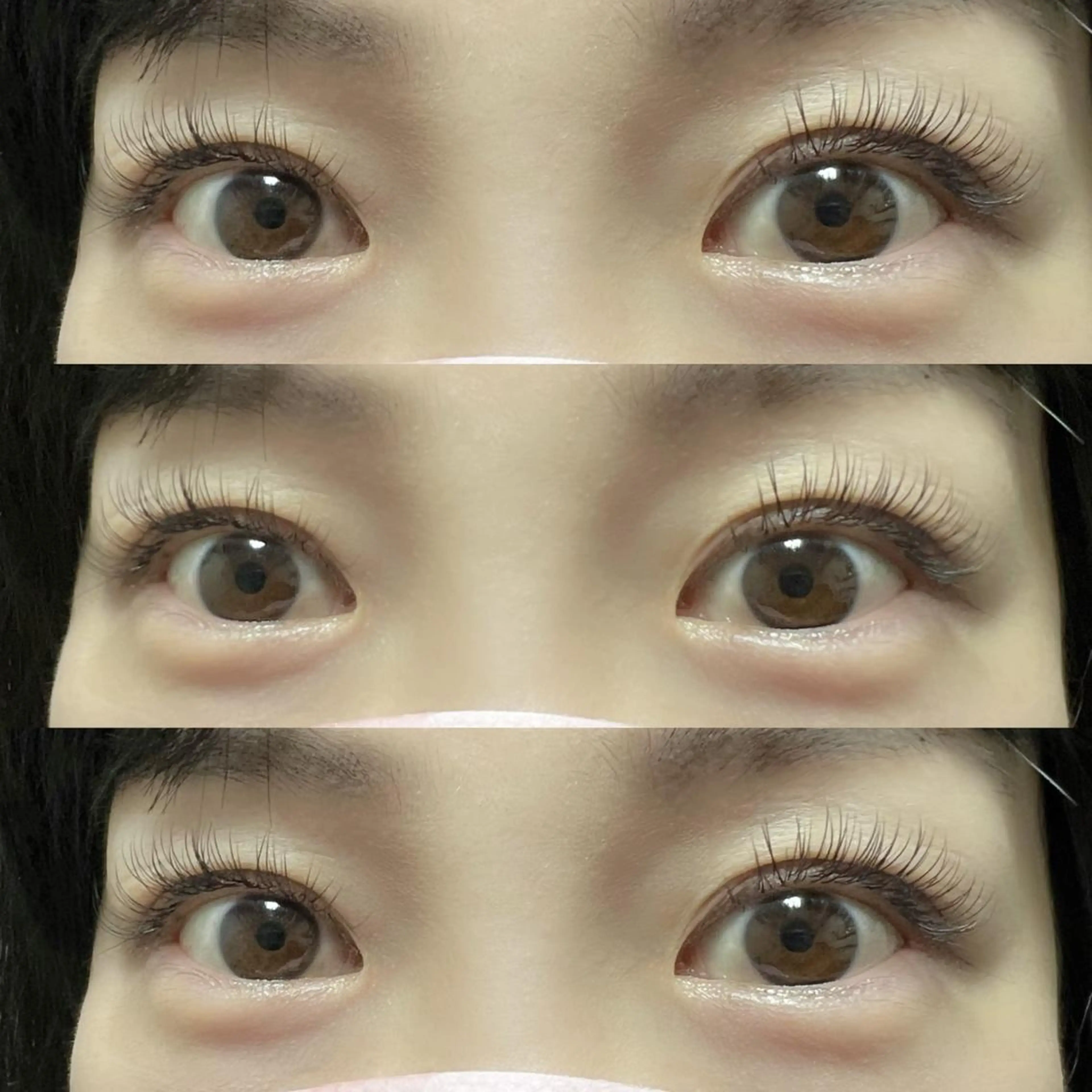 マツエク・マツパ フラットラッシュ mk eyelashのマツエク・マツパデザイン