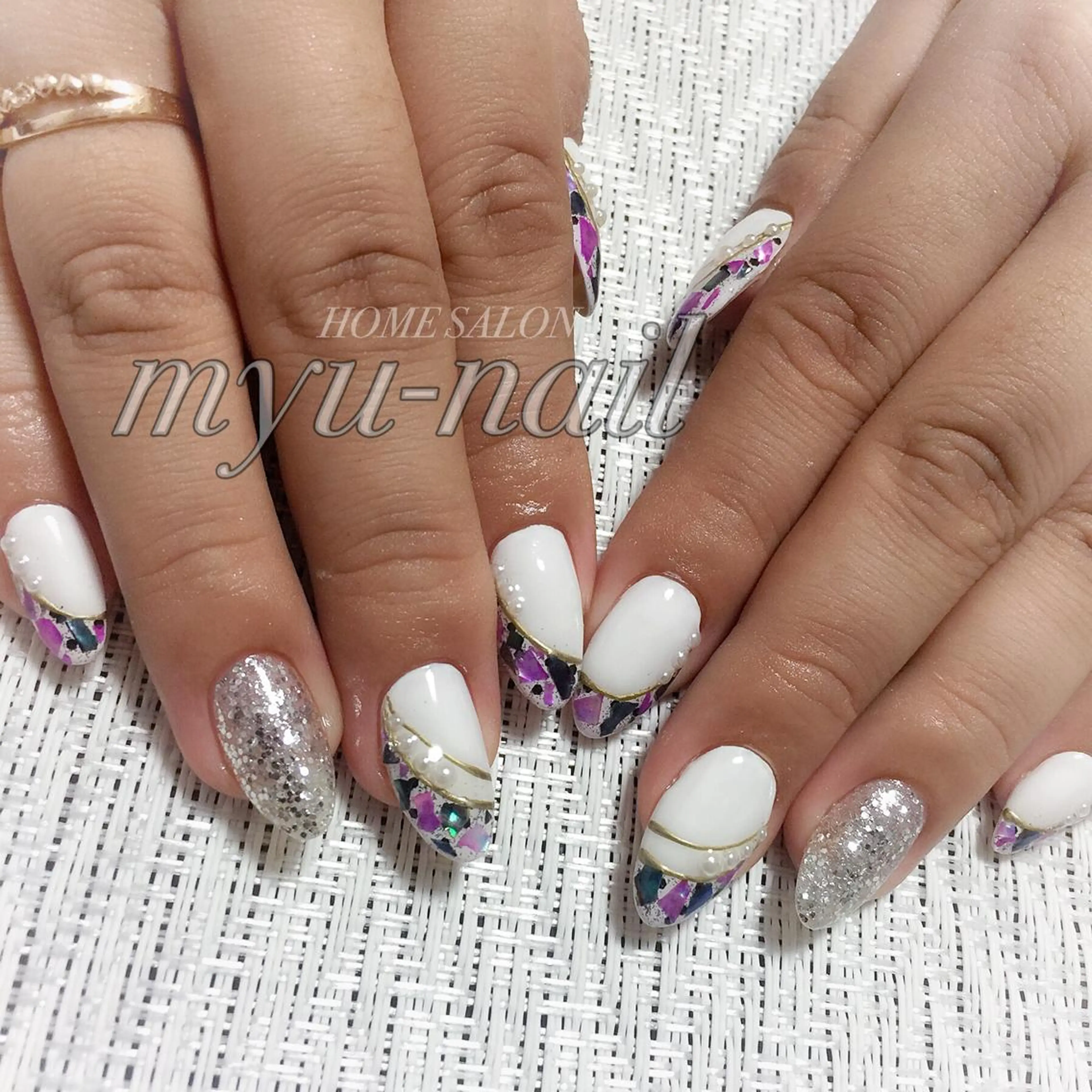 ネイル ホームサロン myu-nailのネイルデザイン