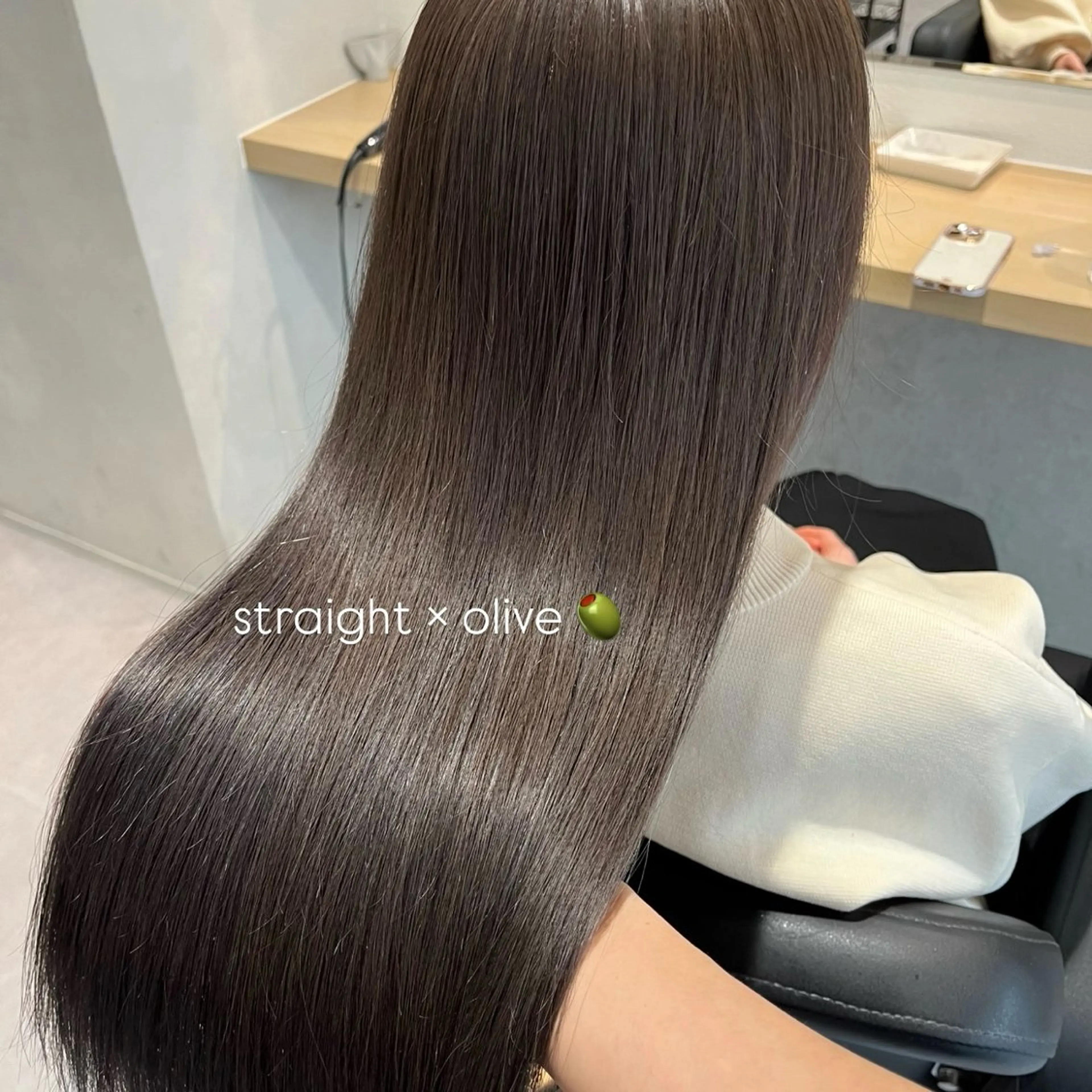 ロング ヘアカラー じゅり /  似合わせカラーのヘアスタイル