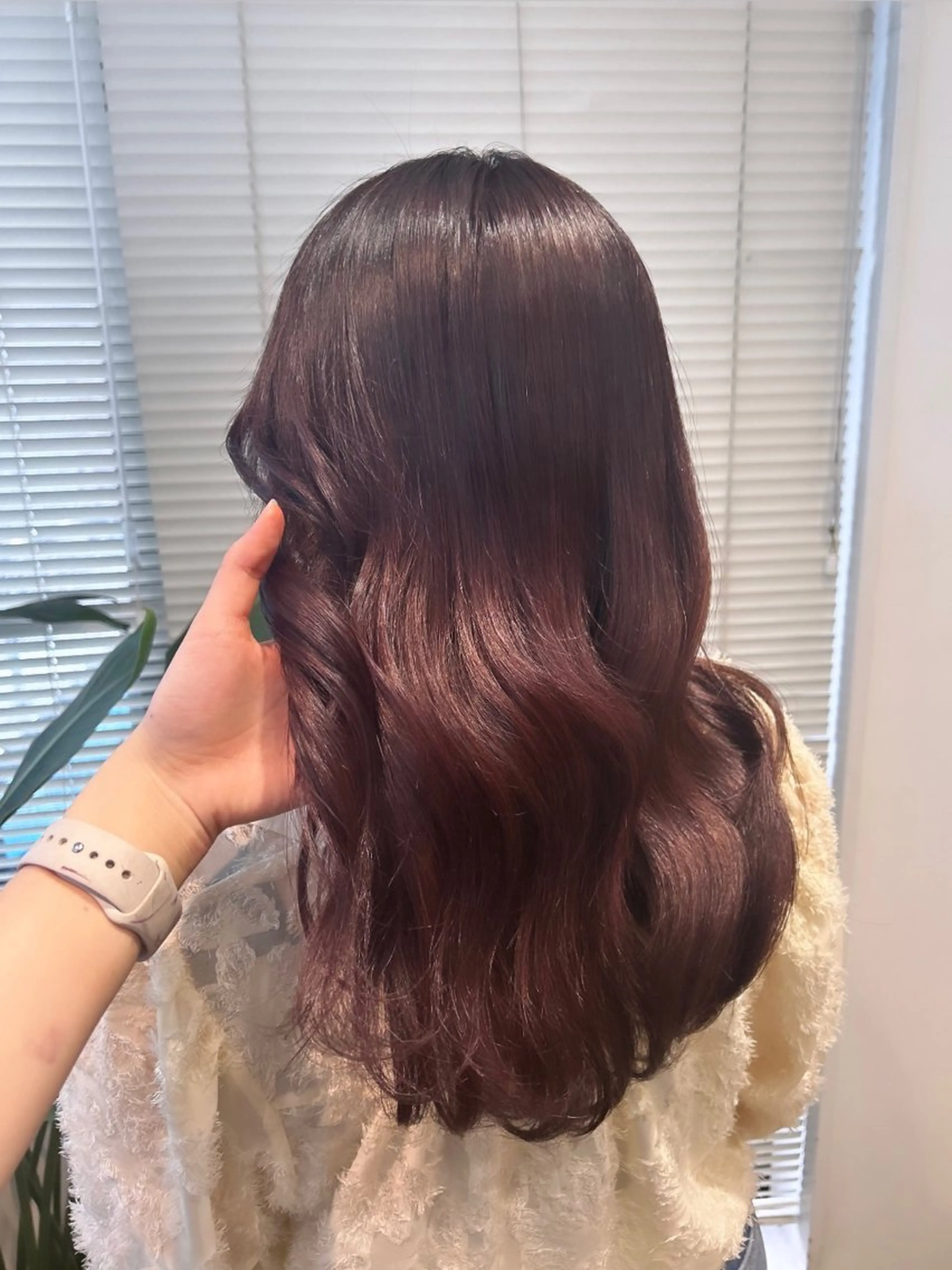 カラー Ami♡表参道 ピンク/ラベンダーのヘアスタイル