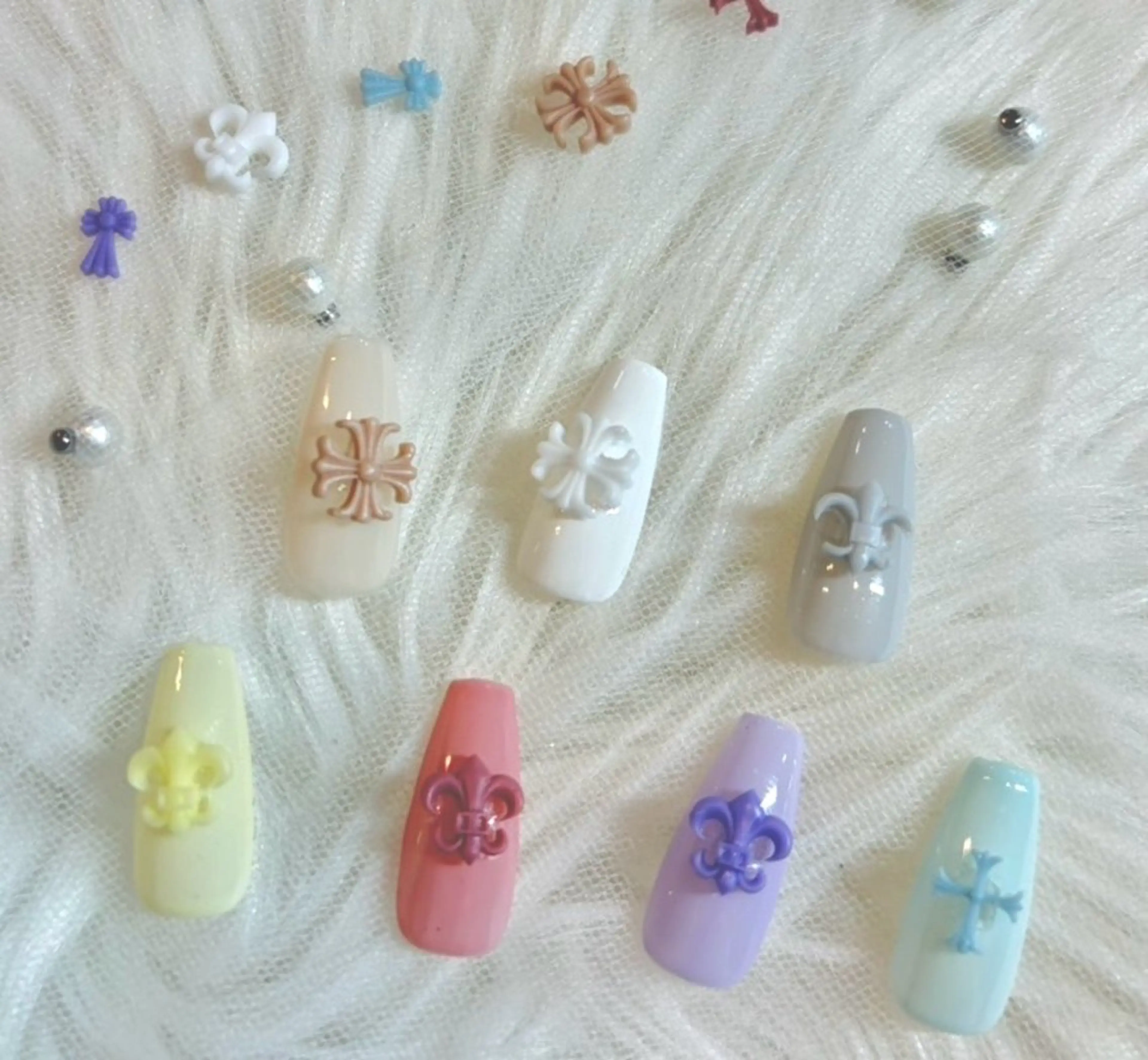 ネイル le`a-レア- マツエク×ネイルのネイルデザイン