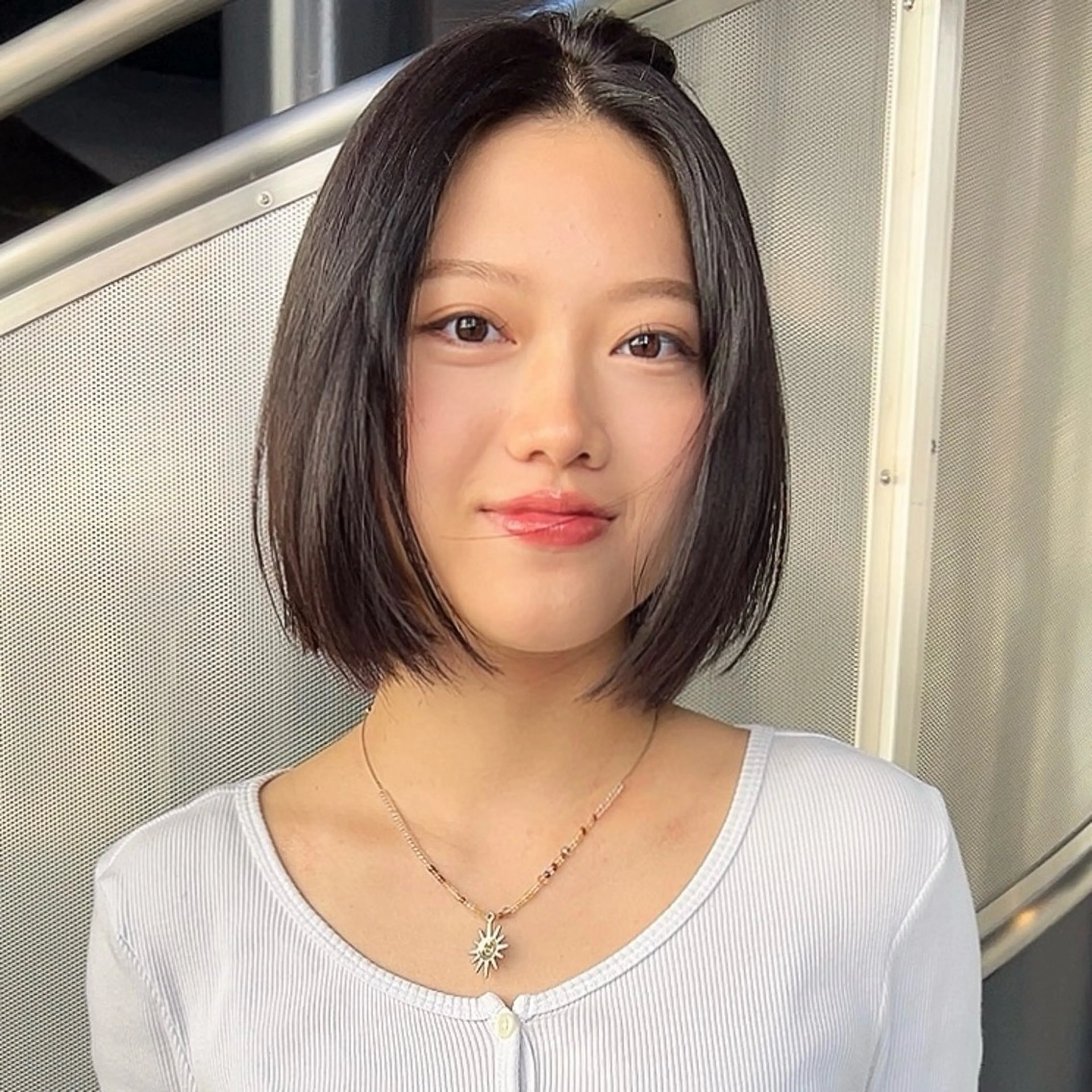 カット ヘアカラー calna 古賀 菜摘のヘアスタイル