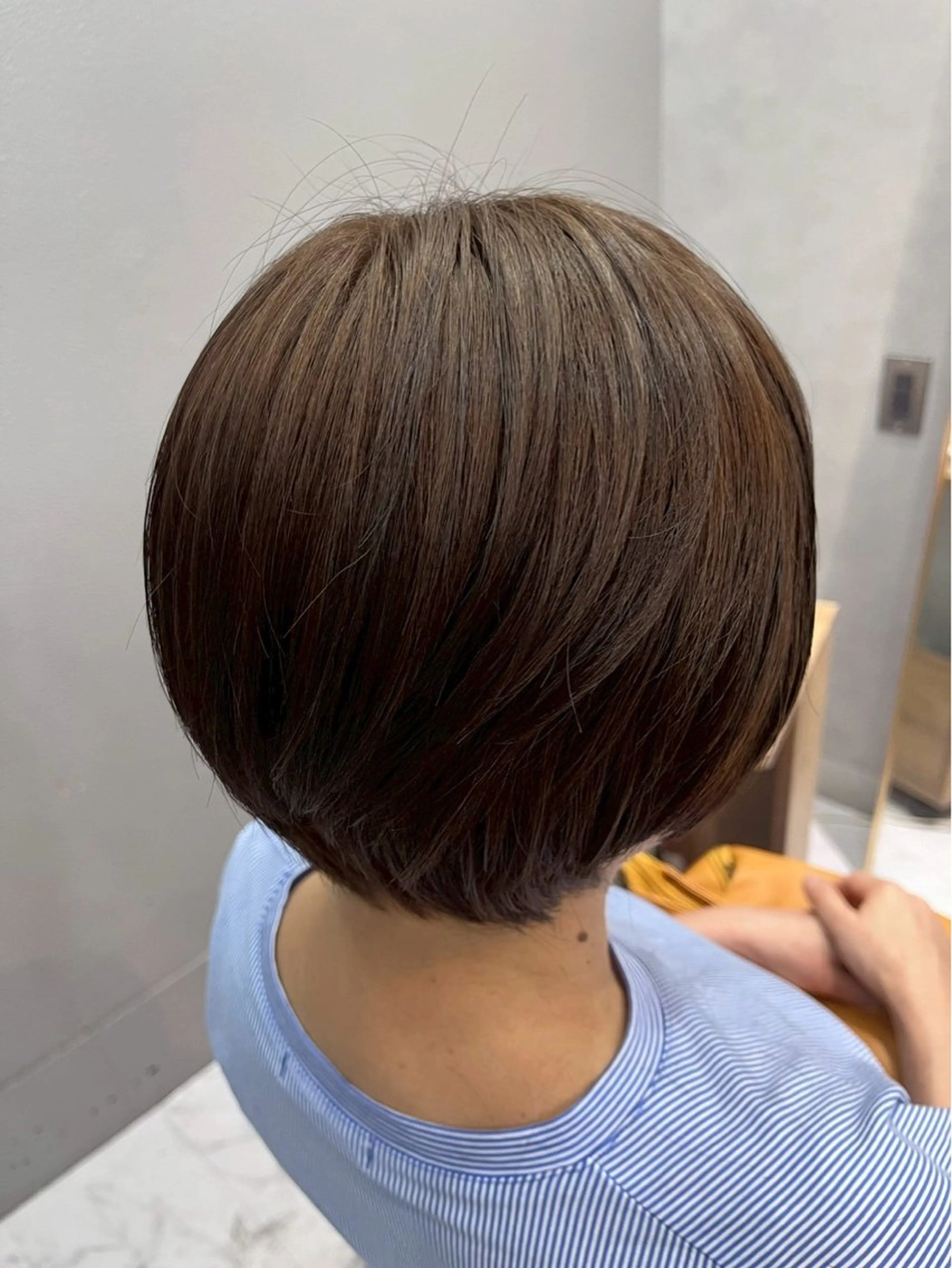 ショート カラー ハイトーン/韓国風/ 艶髪/吉祥寺のヘアスタイル