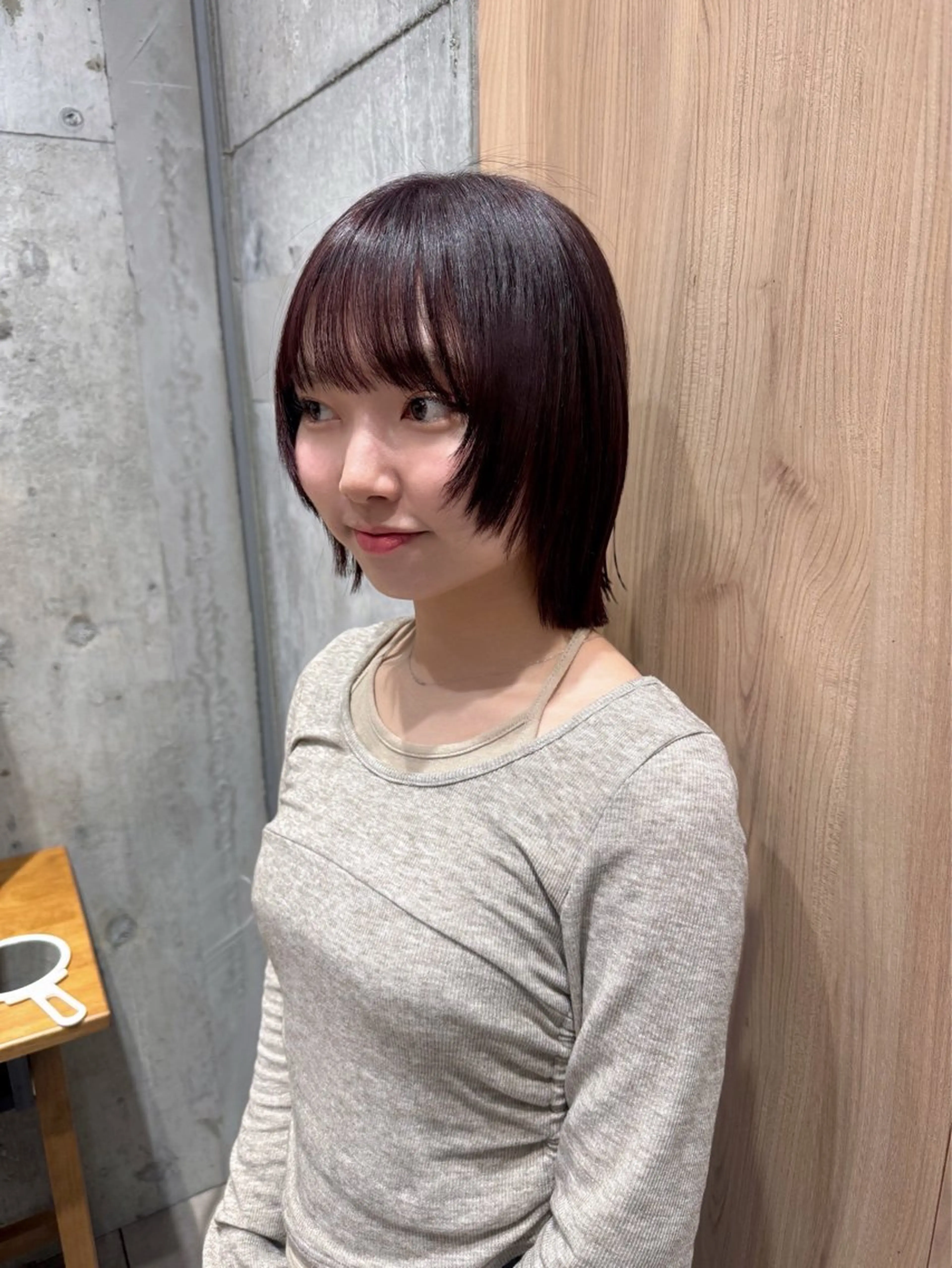 ショート カラー ヘアアレンジ ANBRERA　中目黒所属・mina matsubaraのヘアスタイル