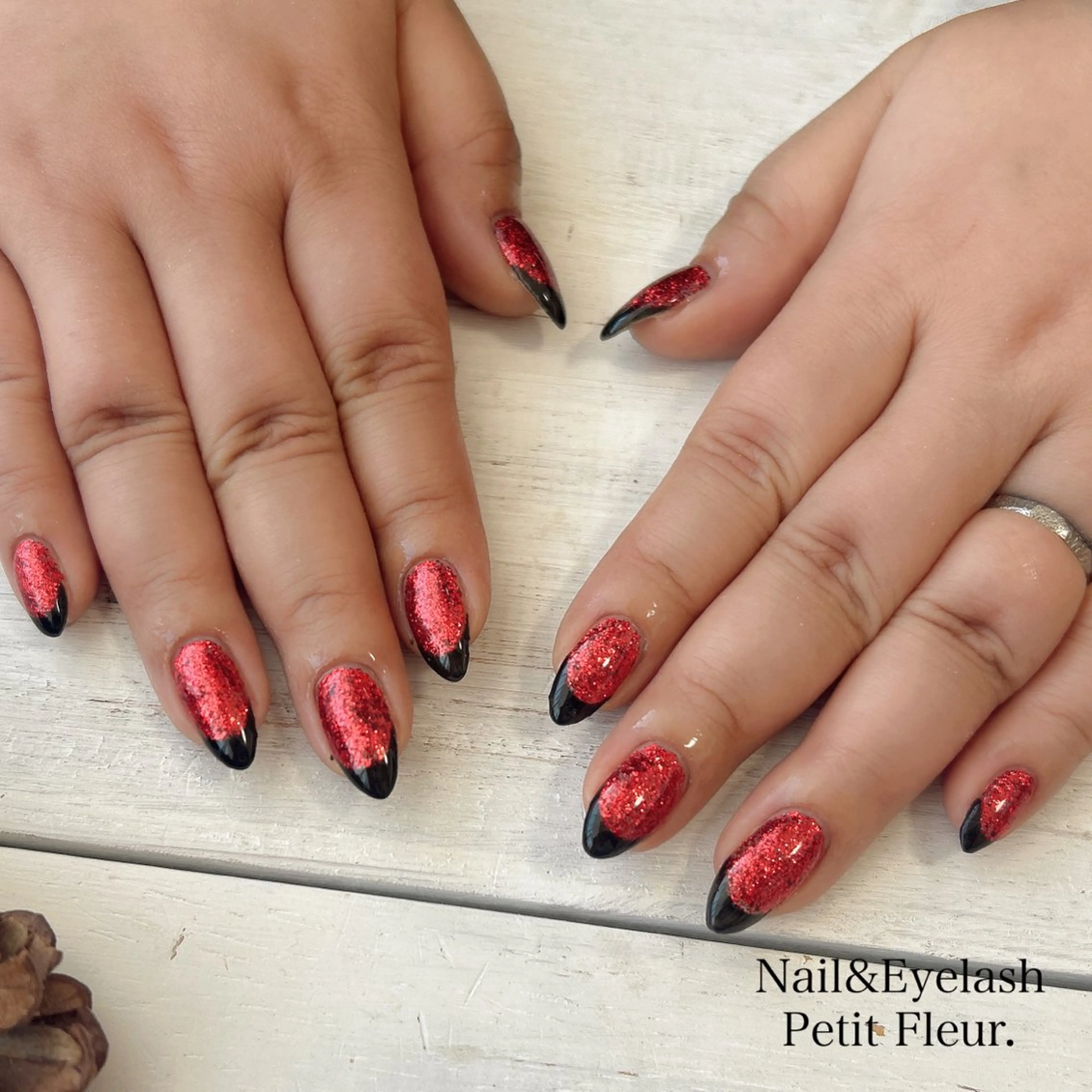 ネイル Petit Fleur所属・青柳 亜梨奈のマツエク・マツパデザイン