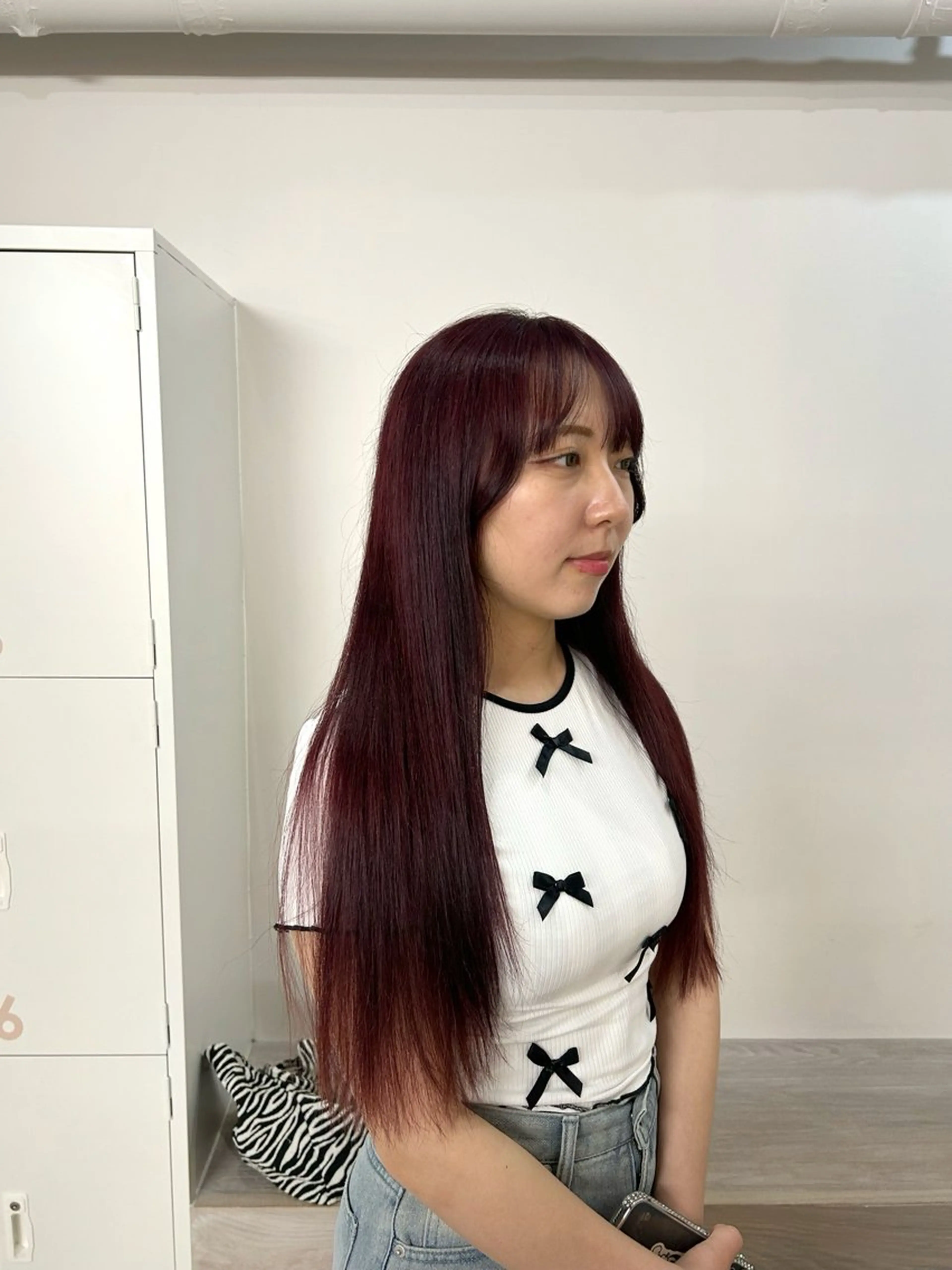 ロング アサダサユ🌿‬ fleurdelisのヘアスタイル