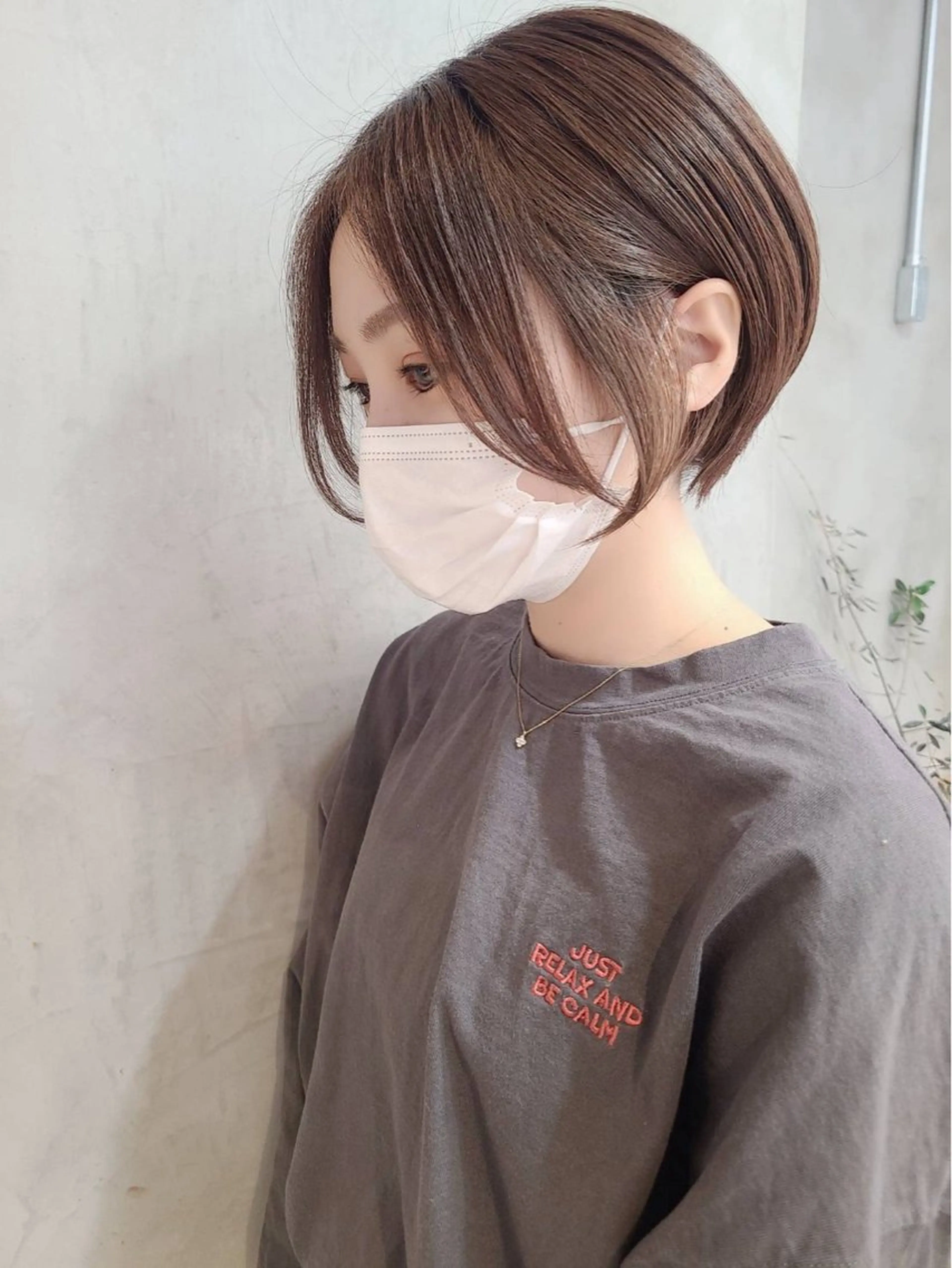 ショート カラー fifth 小関 伊吹のヘアスタイル