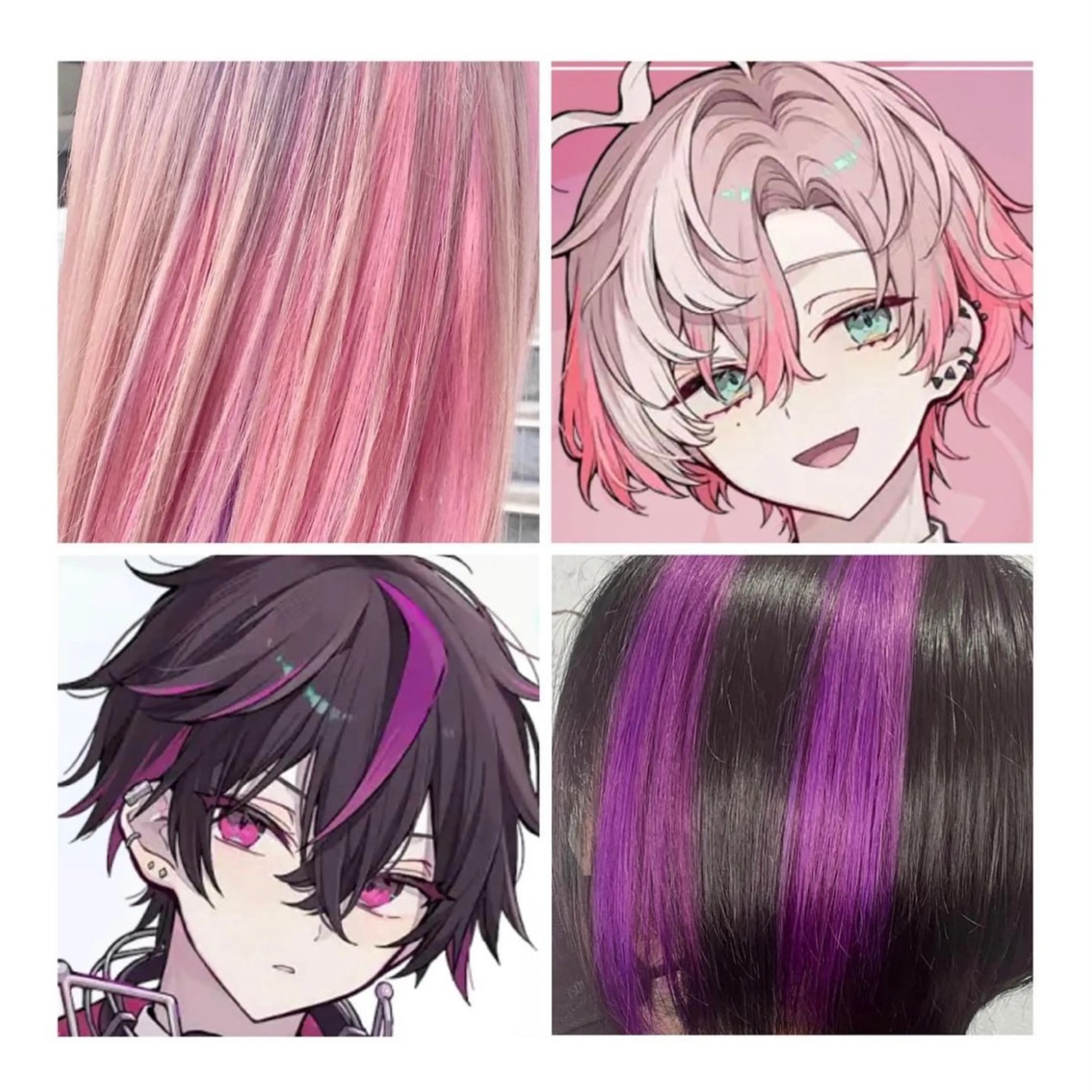 ショート カラー ヘアカラー GARU-ガル-所属・TSUNO🦖 派手髪/オタク美容師のヘアスタイル