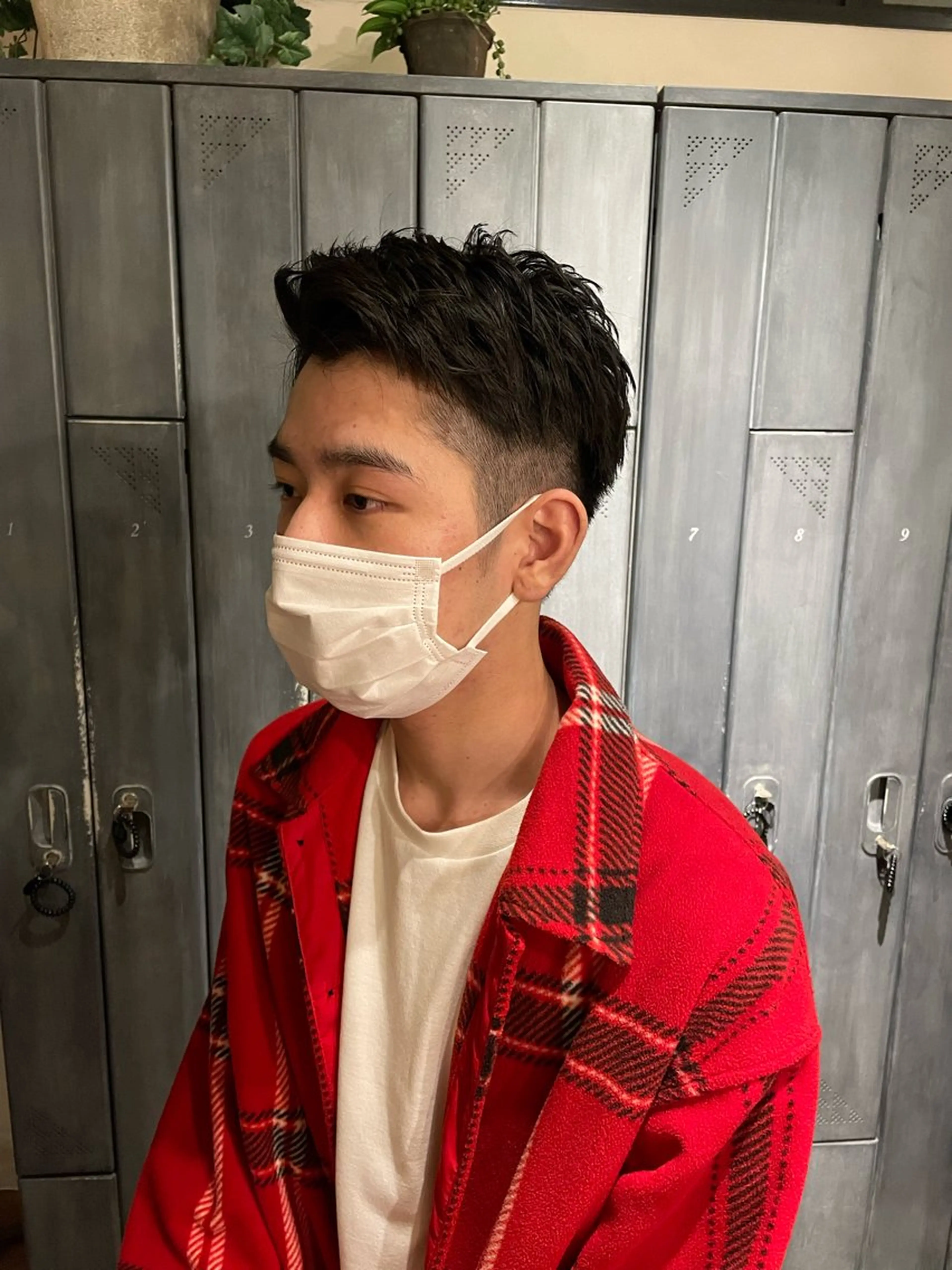 メンズ アルシュ 南堀江店所属・ARCHE 南堀江のヘアスタイル