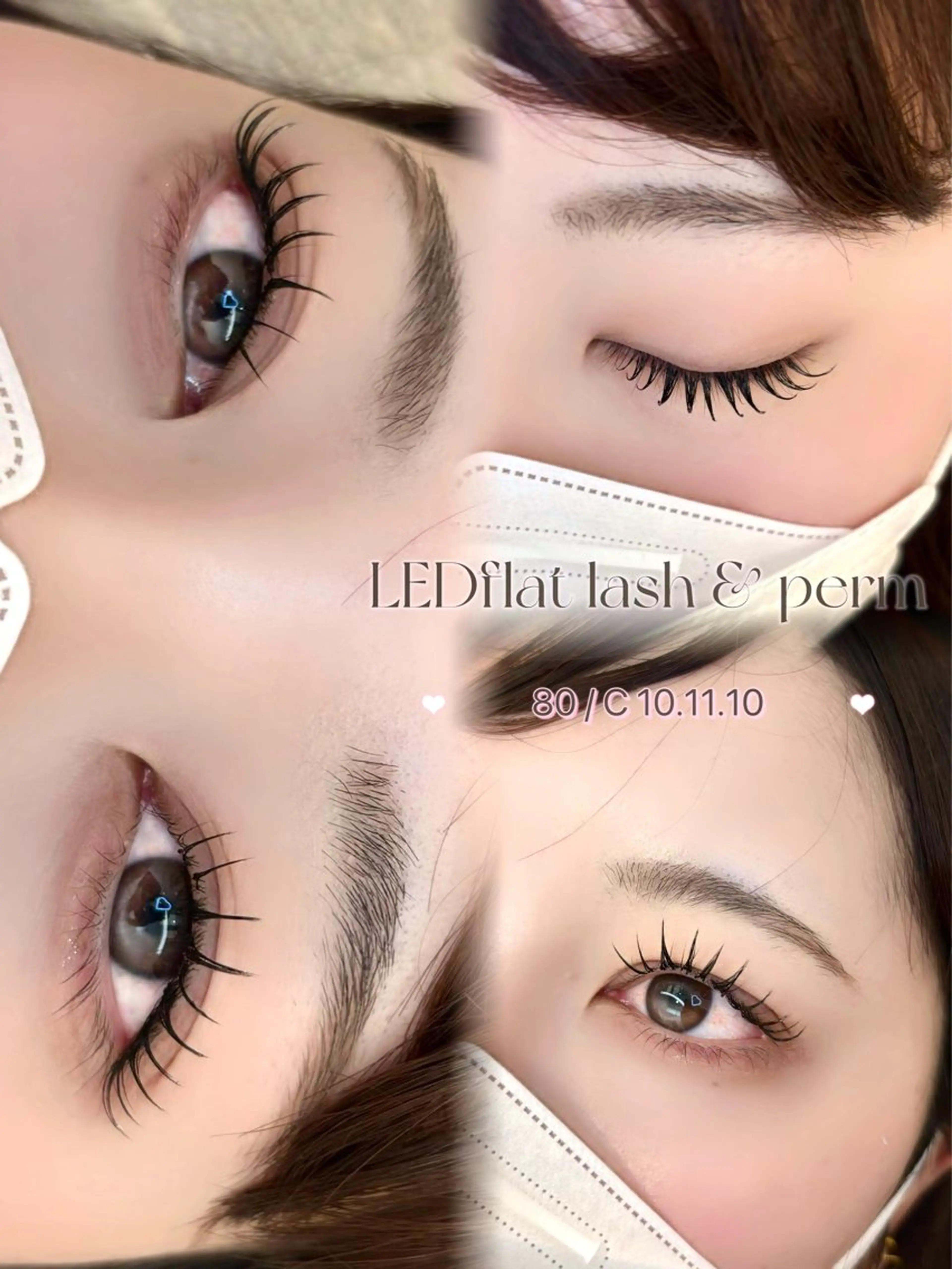 マツエク・マツパ マツエク Eyelash &nailartsalon Ali'i Hale所属・せきね ゆりのマツエク・マツパデザイン