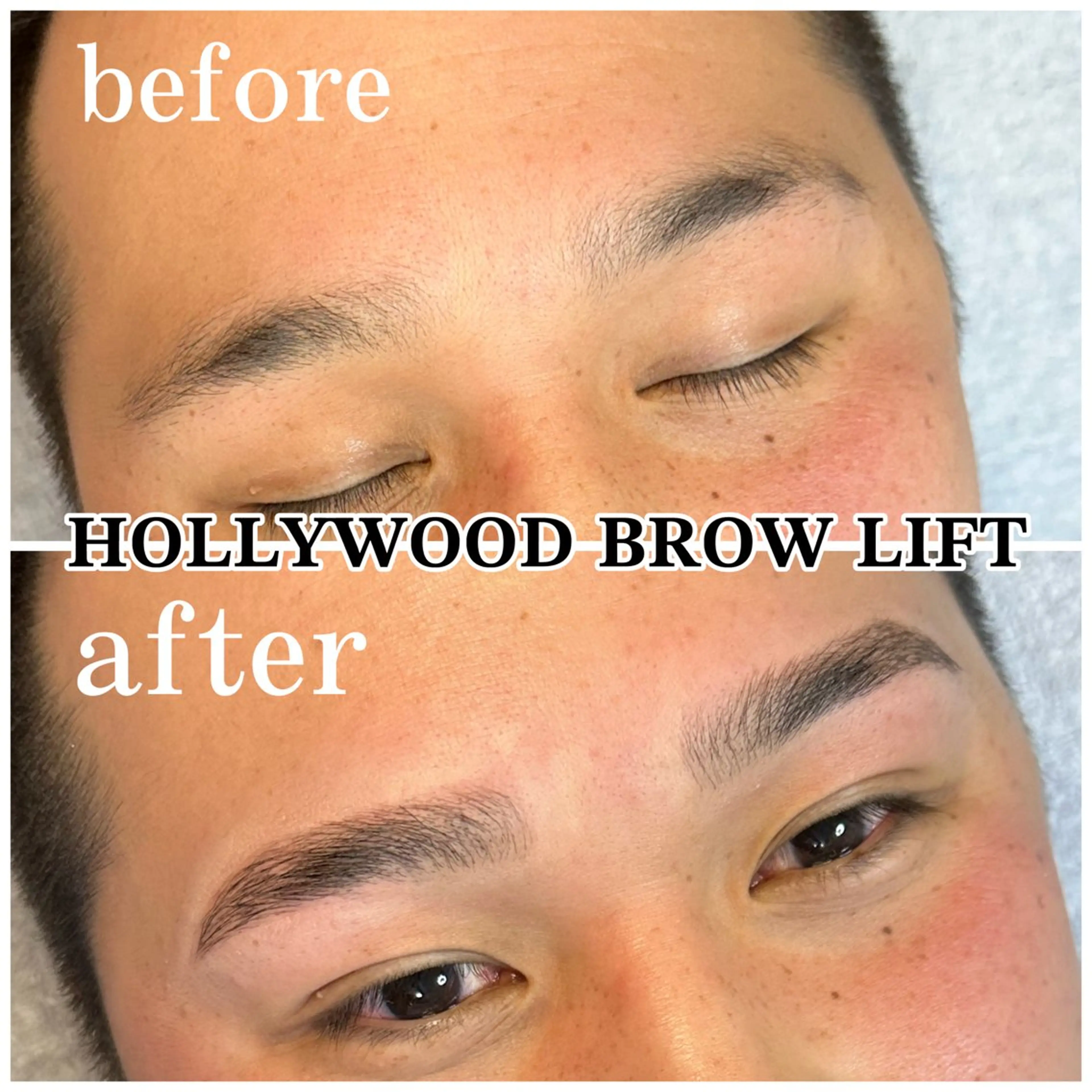 メンズ アイブロウ メンズアイブロウ ワックス脱毛 その他(アイブロウ) 吉田 麻衣の眉毛・アイブロウイメージ