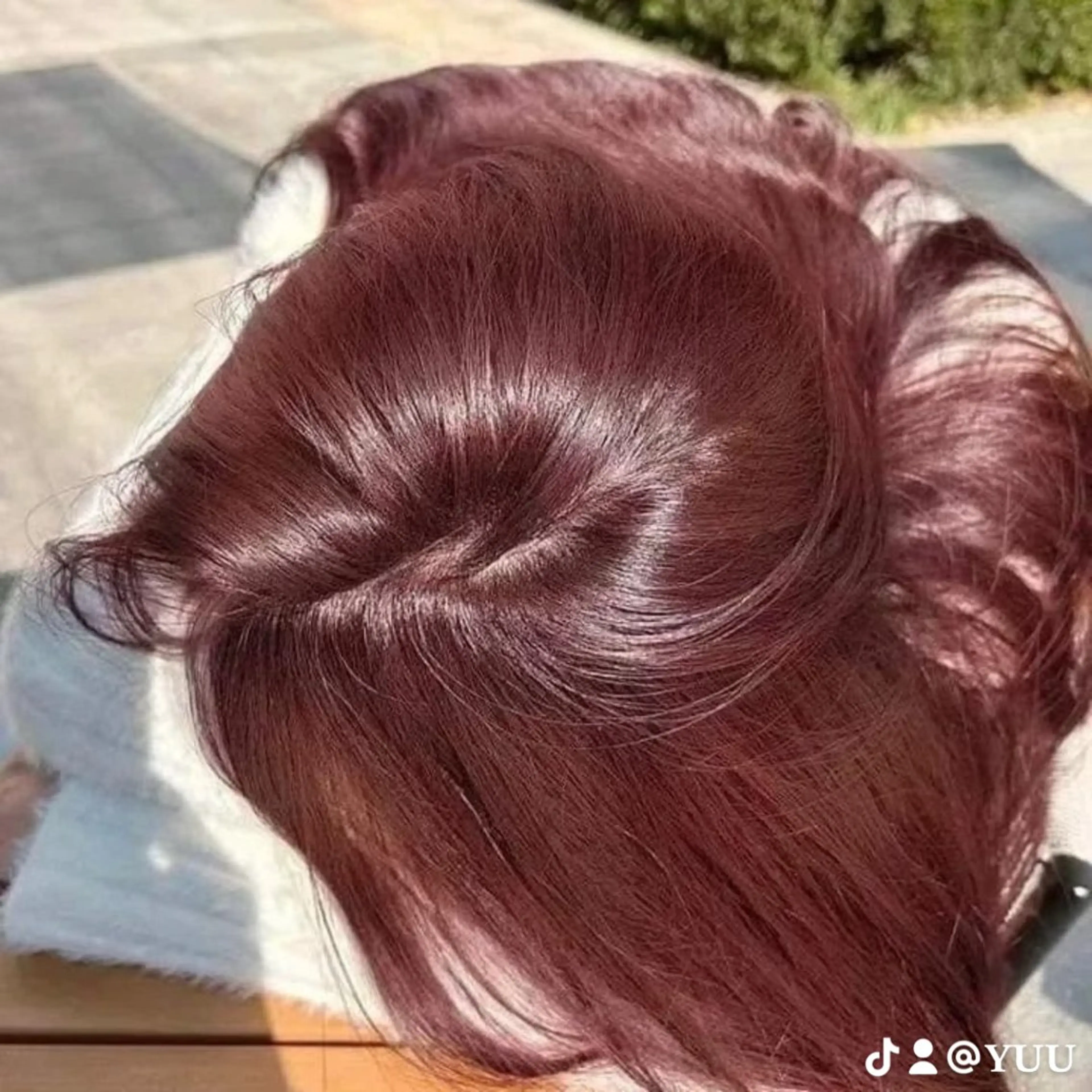 カラー ヘアカラー トリートメント ヘアセット 🥀艶髪/垢抜け/ 暖色ヘア Yuu🥀のヘアスタイル