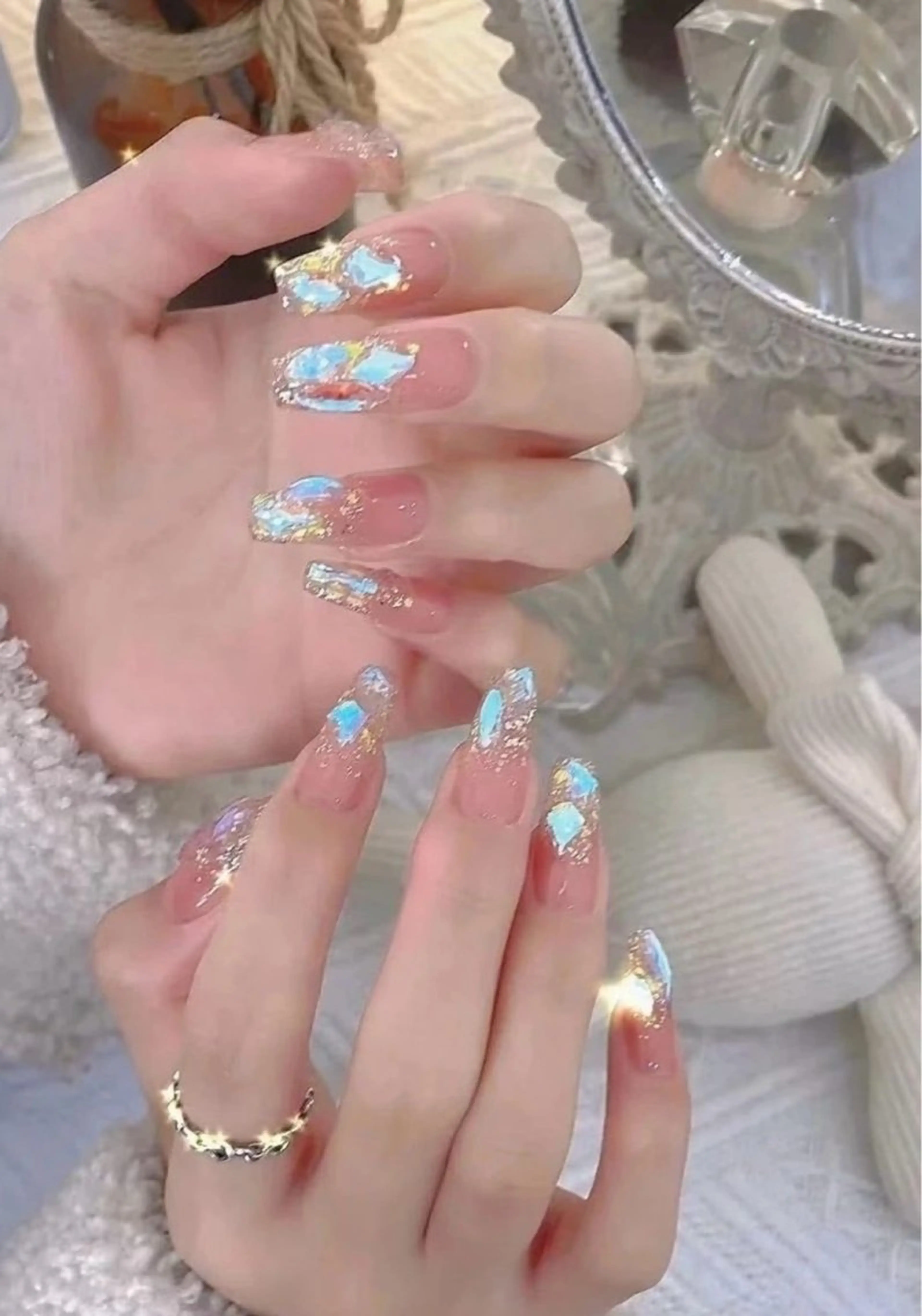 ネイル ハンドネイル ハンドケア L. Nailのネイルデザイン