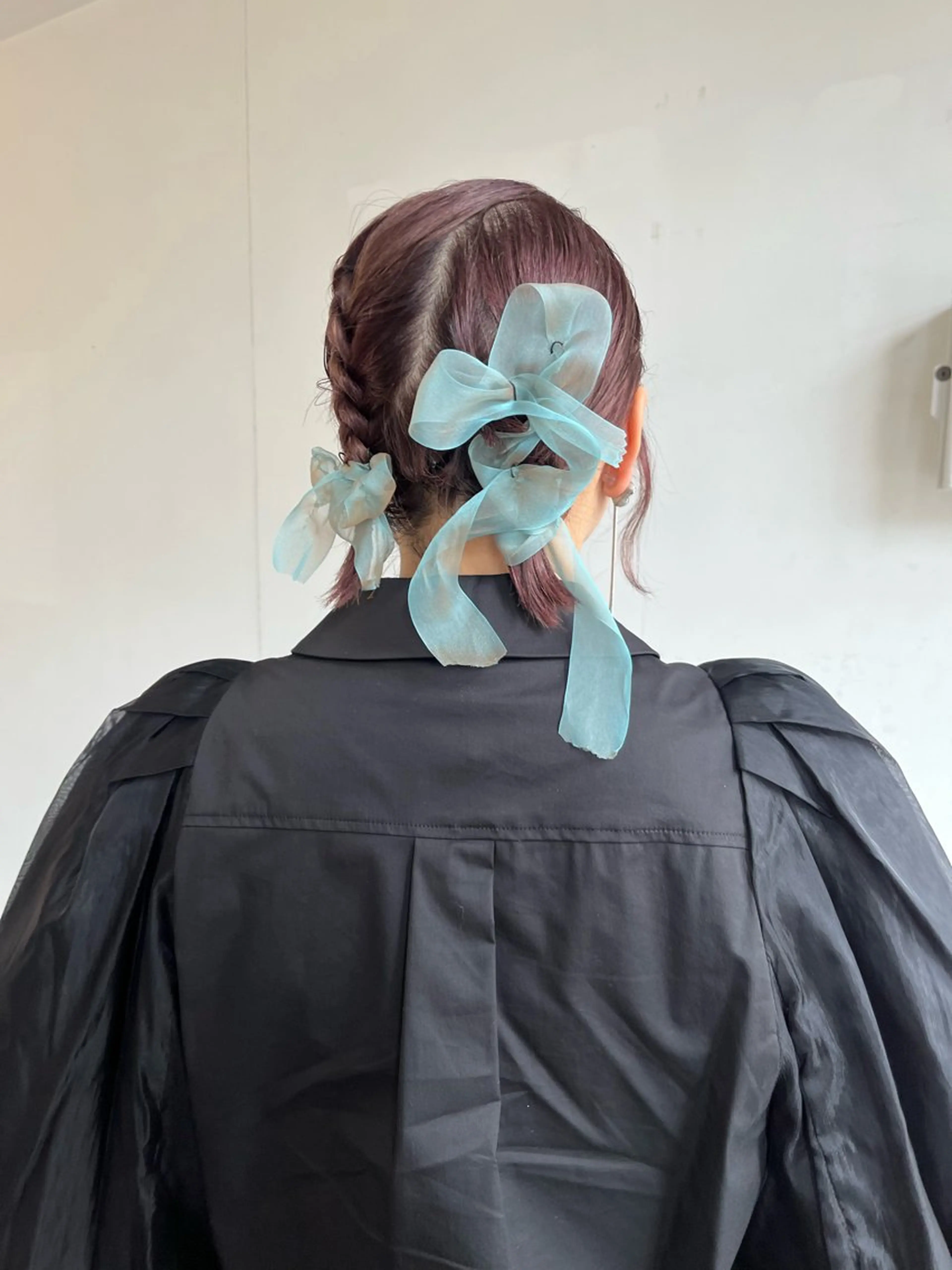 ヘアセット aya/メンズヘア/ メンズカット/ボブのヘアスタイル