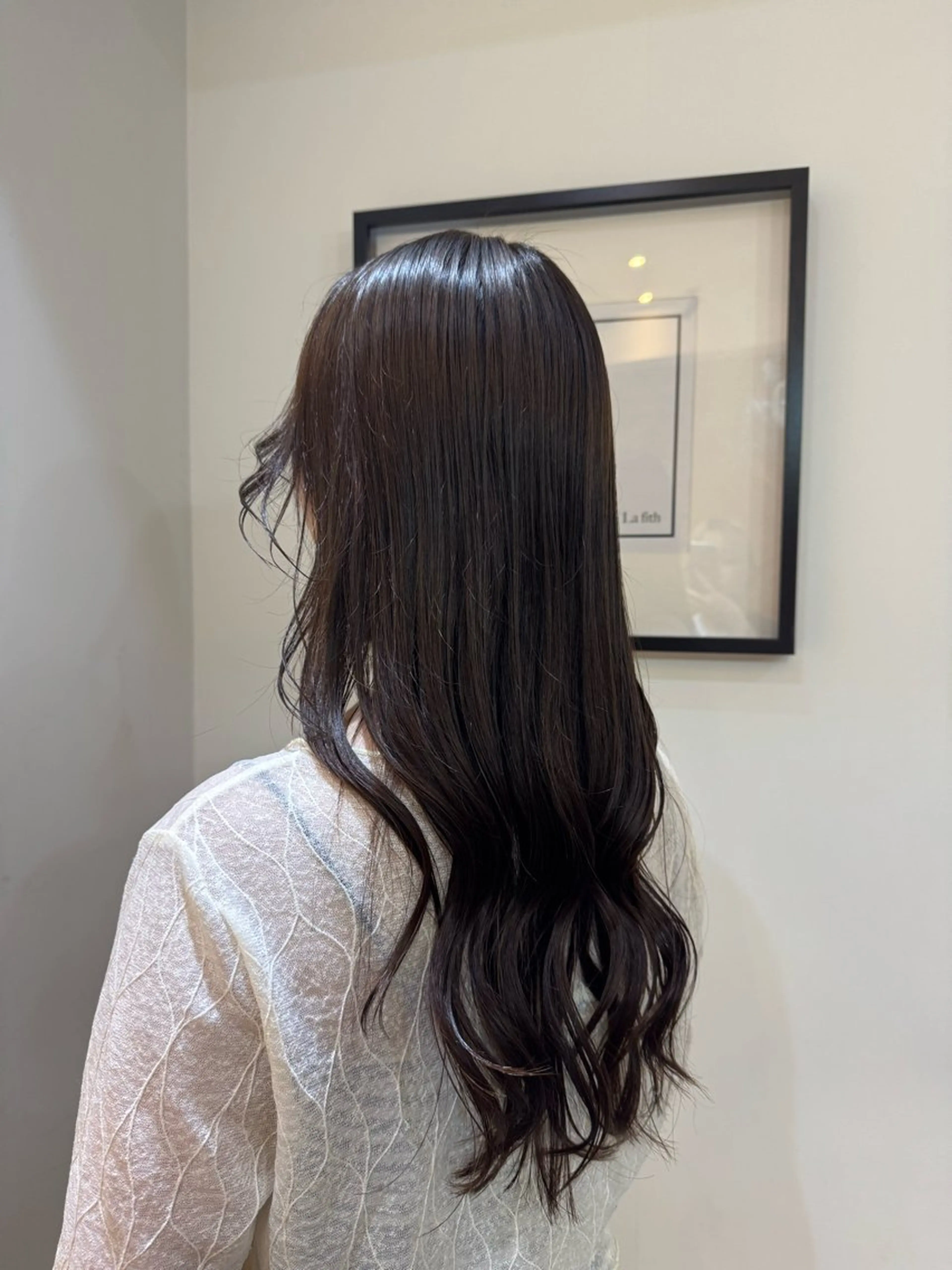 カラー ブラウンカラー 透明感カラー カット 縮毛矯正 トリートメント La fith hair charme 渋谷店【ラフィス ヘアー シャルム】所属・ボブ/縮毛/ブリーチ KURUMI💛のヘアスタイル