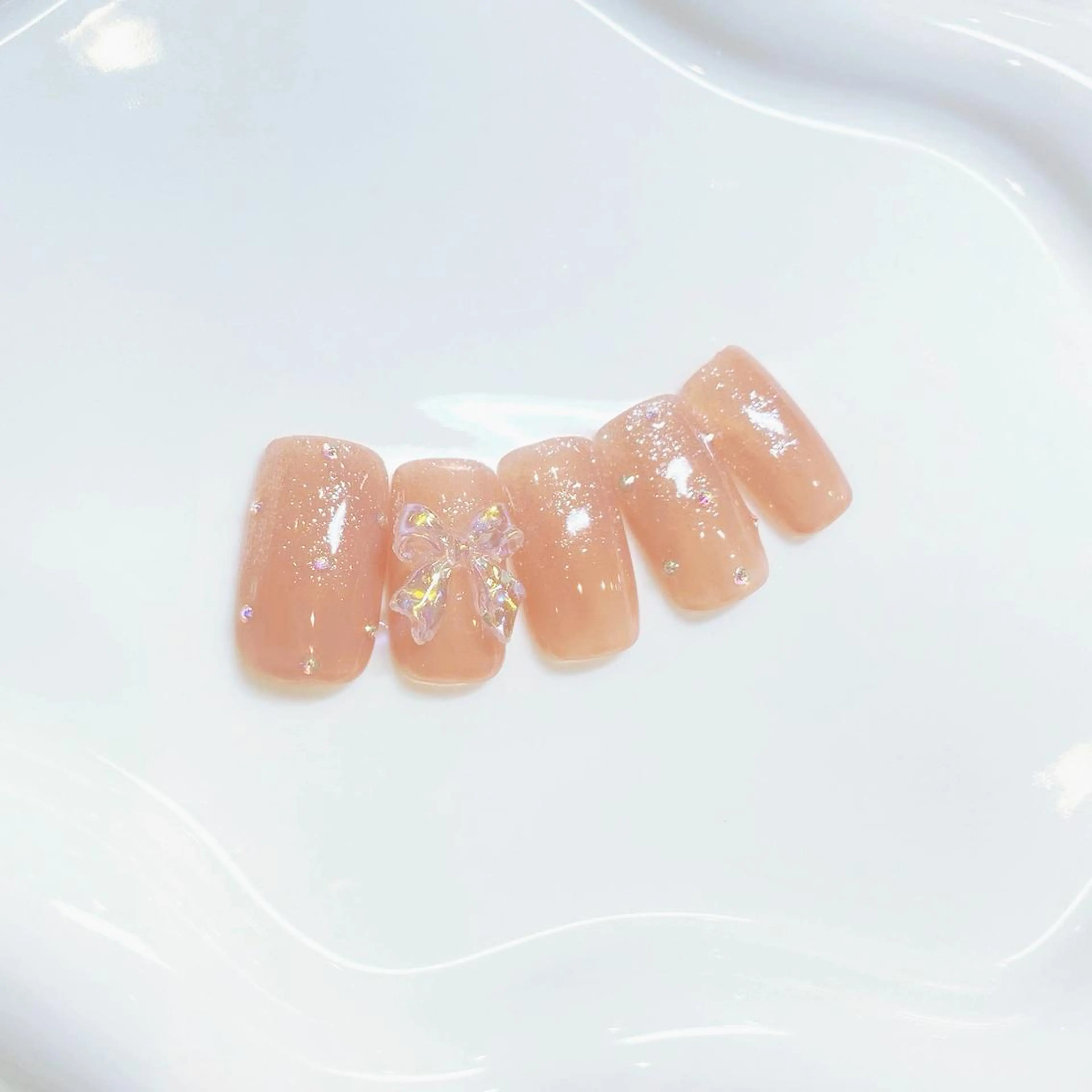 ネイル ジェルネイル パラジェル ハンドネイル 💎ネイル マジック💎のネイルデザイン