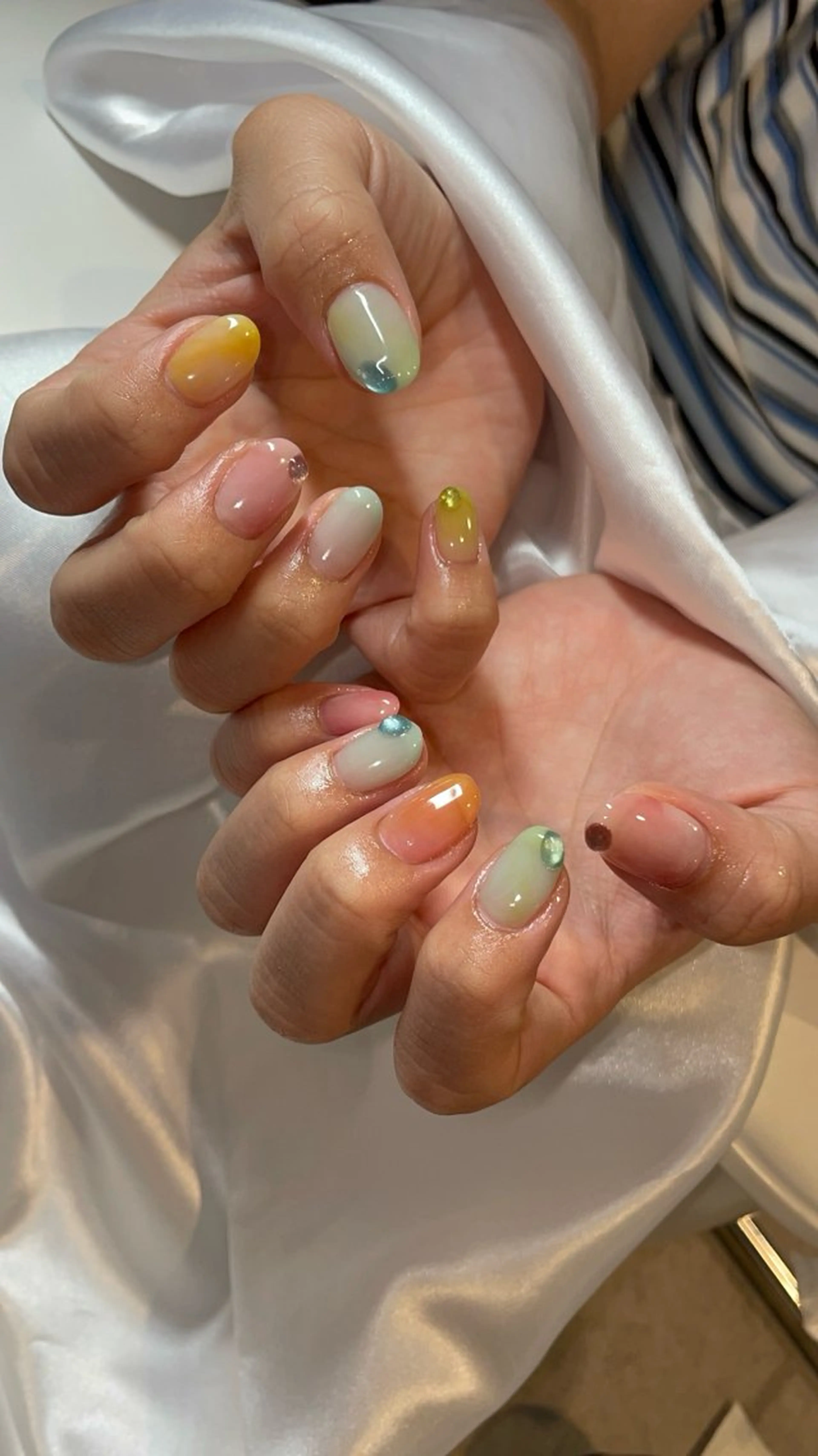 ネイル ハンドネイル Ravlu所属・アラカキ アンジュのネイルデザイン