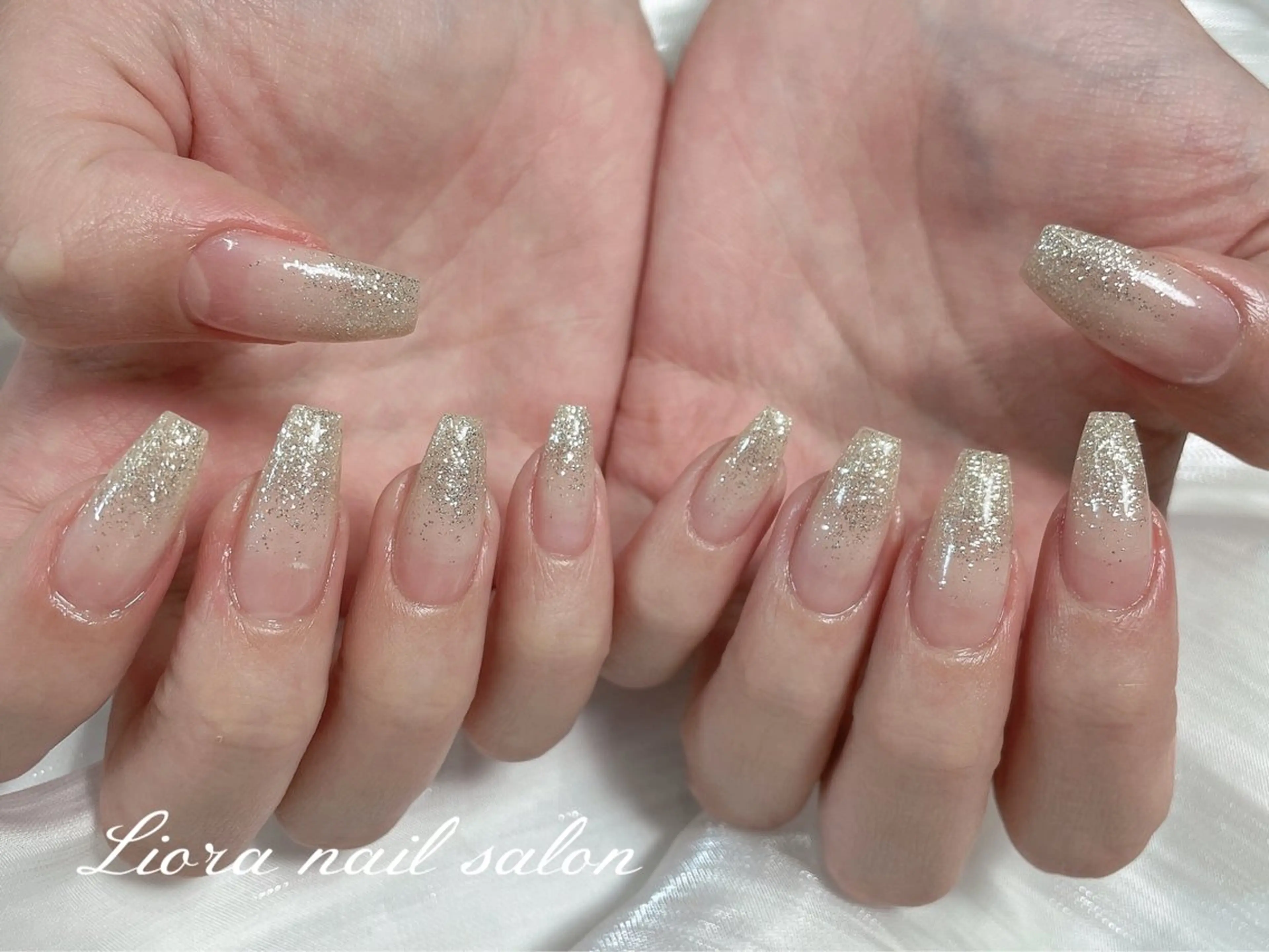 ネイル チークネイル フットネイル フレンチネイル ジェルネイル ガーリー ハンドネイル Liora nail スカルプ専門店のネイルデザイン