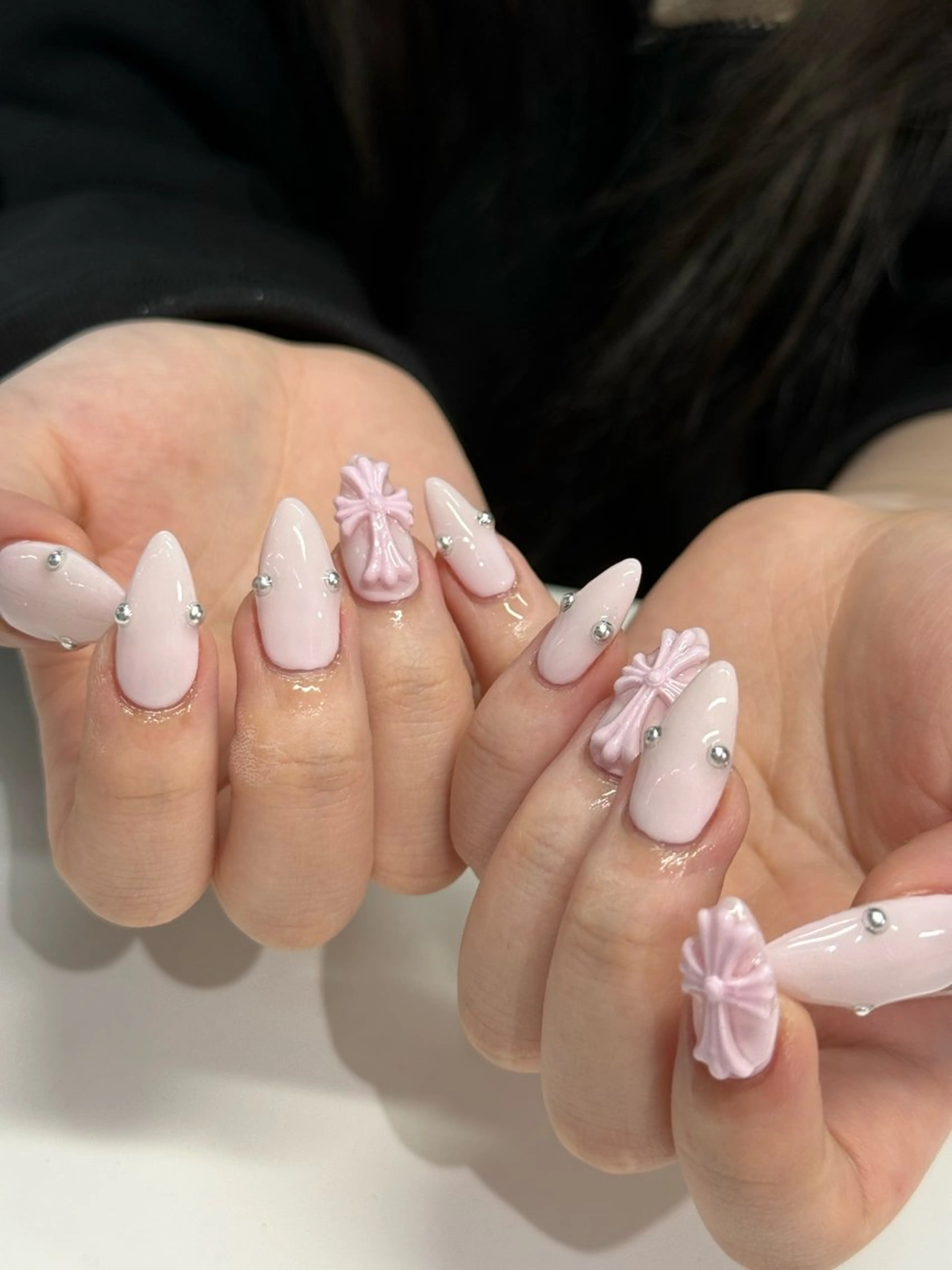 ネイル ハンドネイル WOLTOKYO渋谷 yunaのネイルデザイン