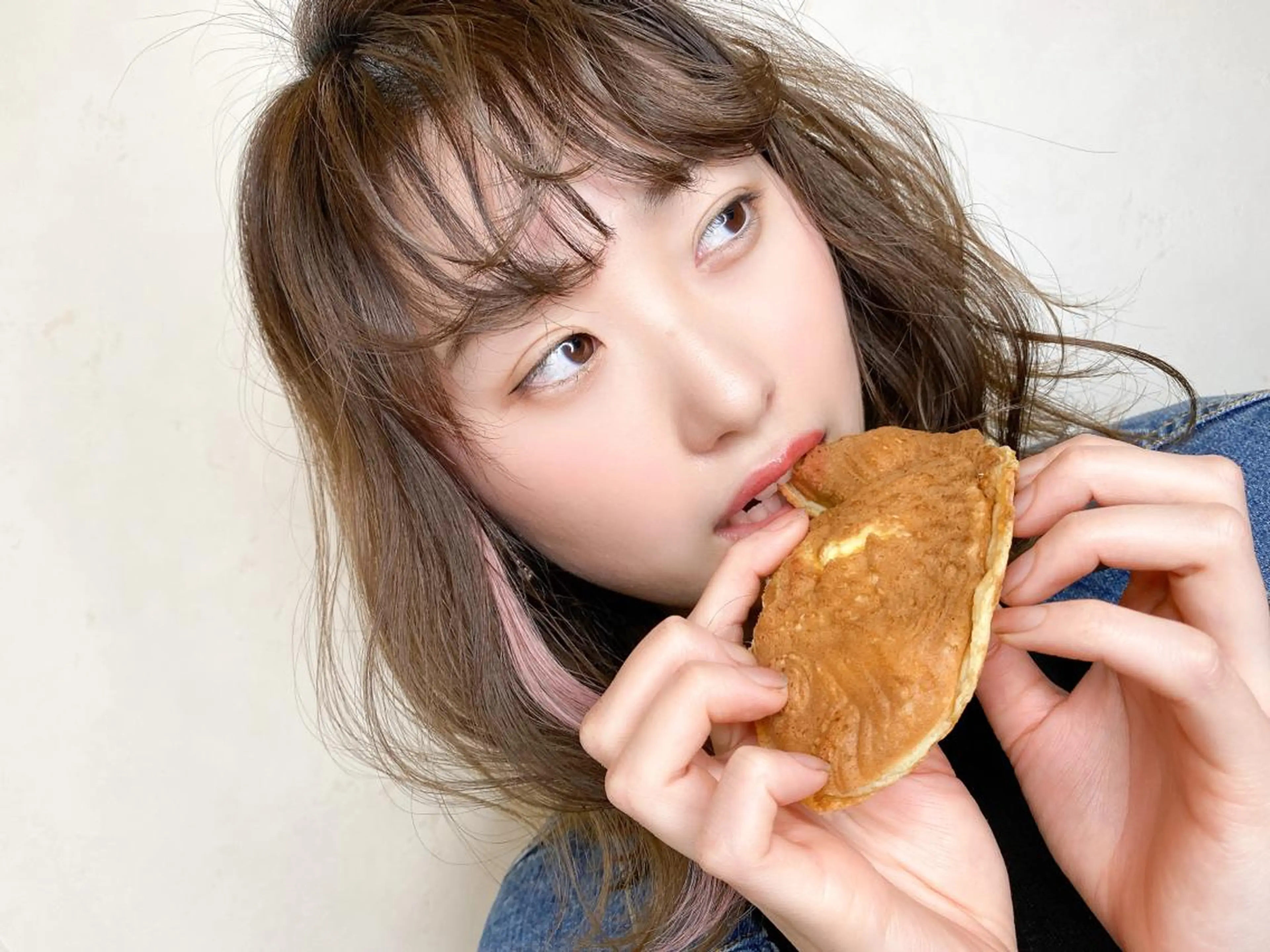 ミディアム カラー パーマ ヘアアレンジ 竹嶋 興樹のヘアスタイル