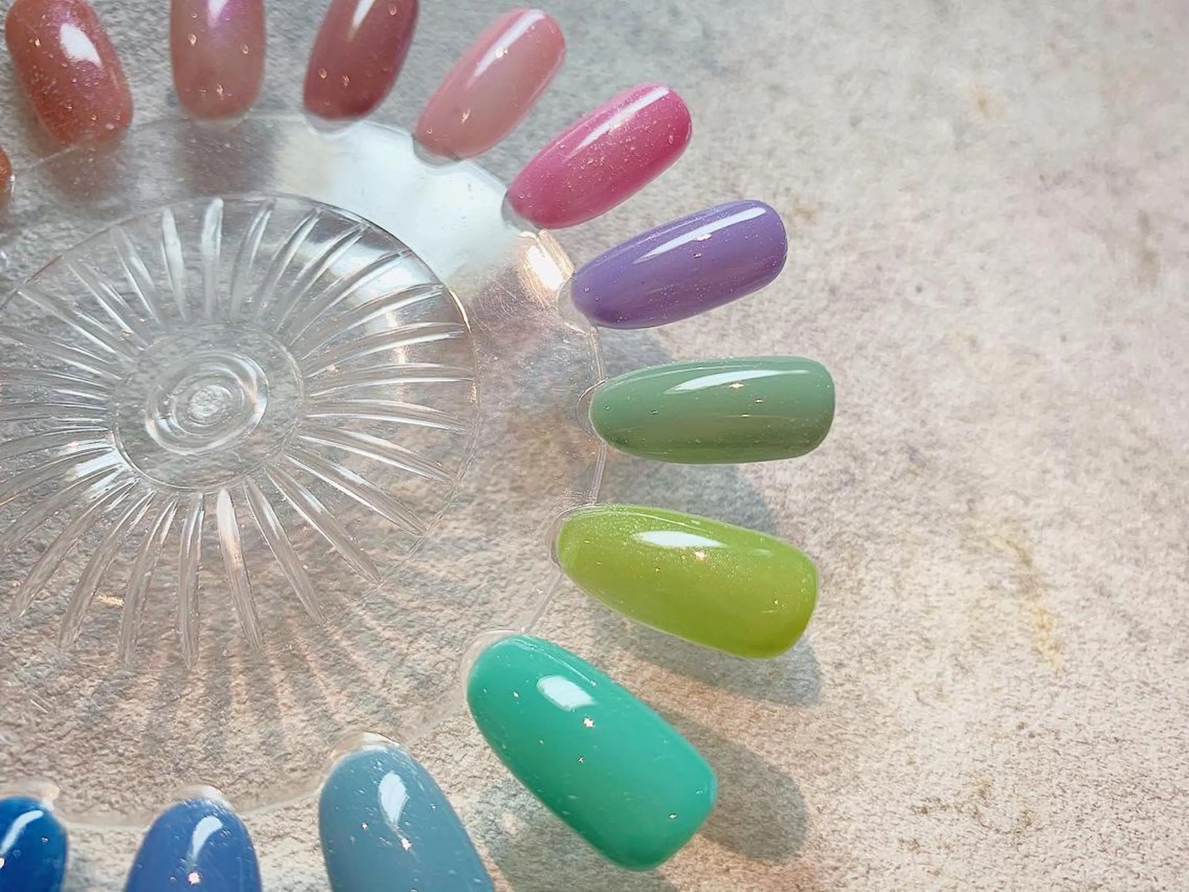 【オフなし】パラジェル◯ワンカラーの写真