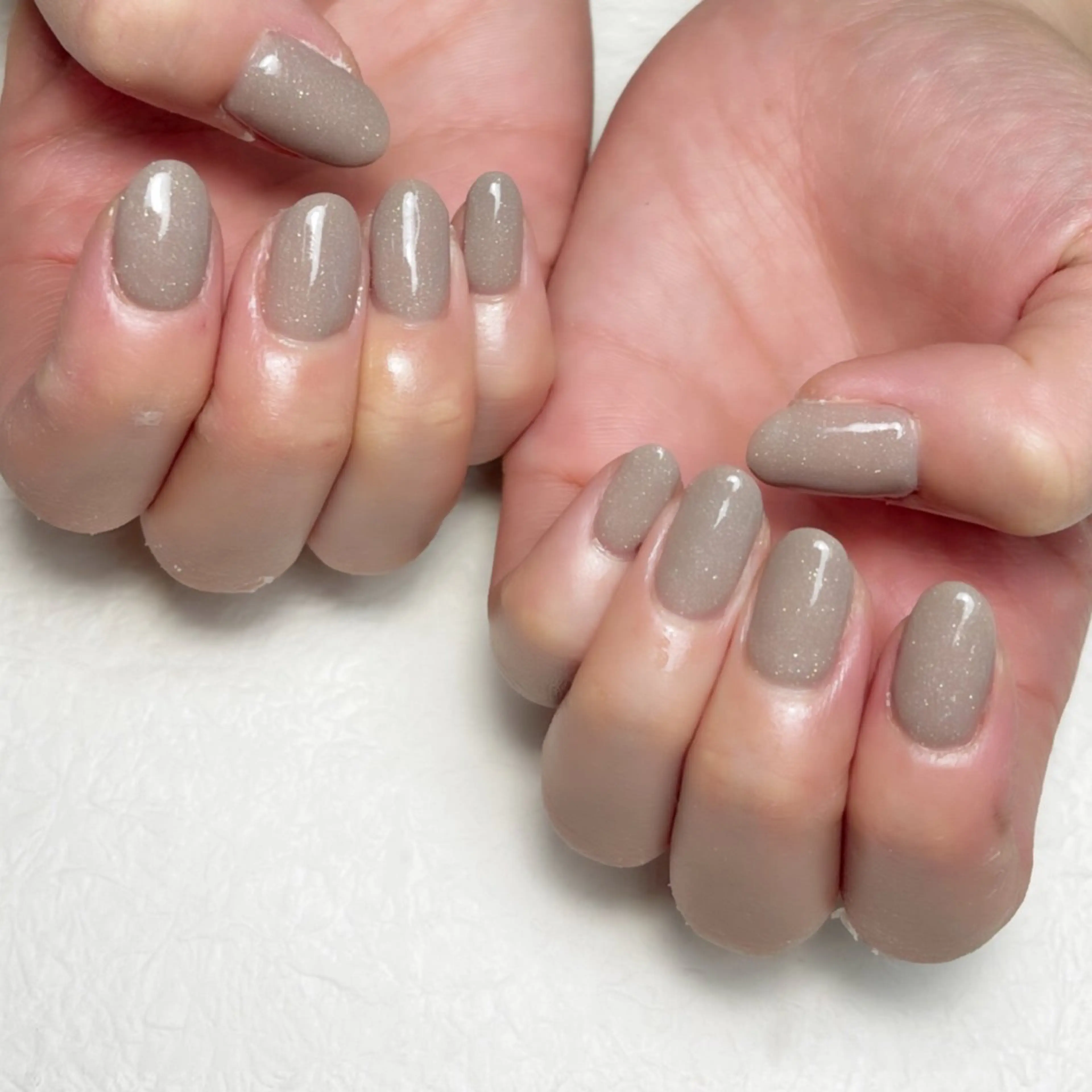 ネイル ワンカラーネイル シンプルネイル ハンドネイル Aki 💖ゆちたの部屋のネイルデザイン