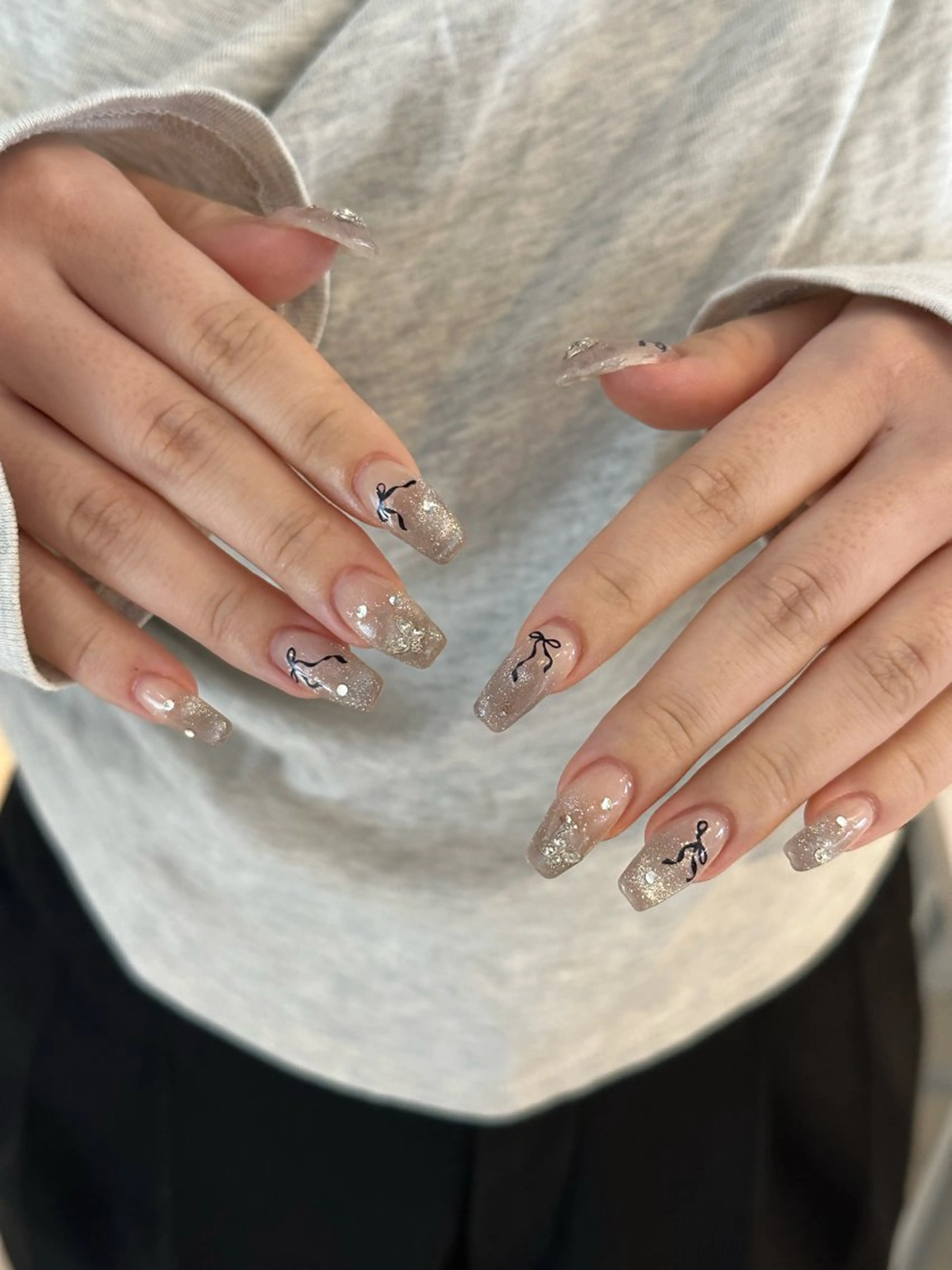 ネイル ハンドネイル mélty神宮前 HINAのネイルデザイン