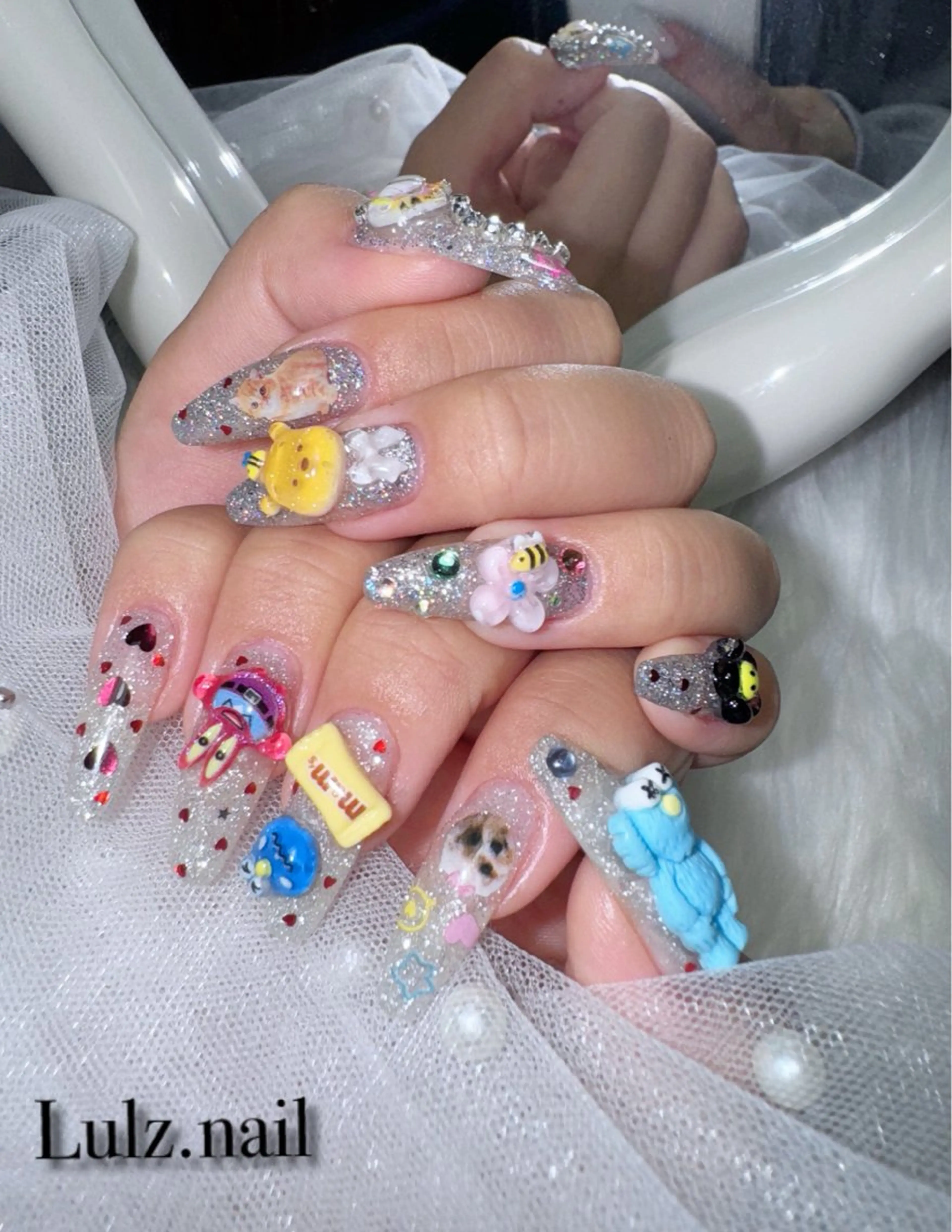 ネイル Lulz nailのネイルデザイン