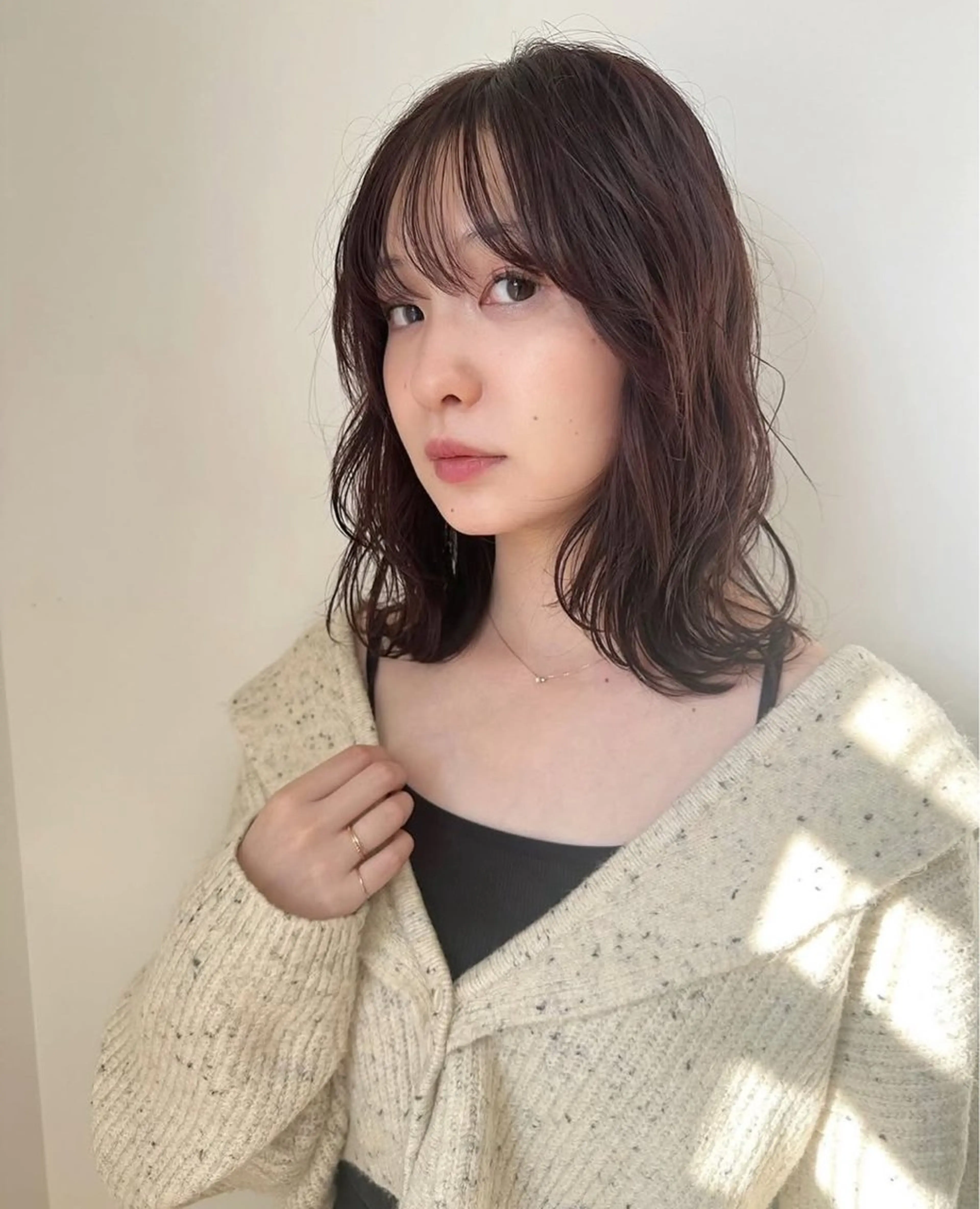 ミディアム BALANCE ゆなのヘアスタイル