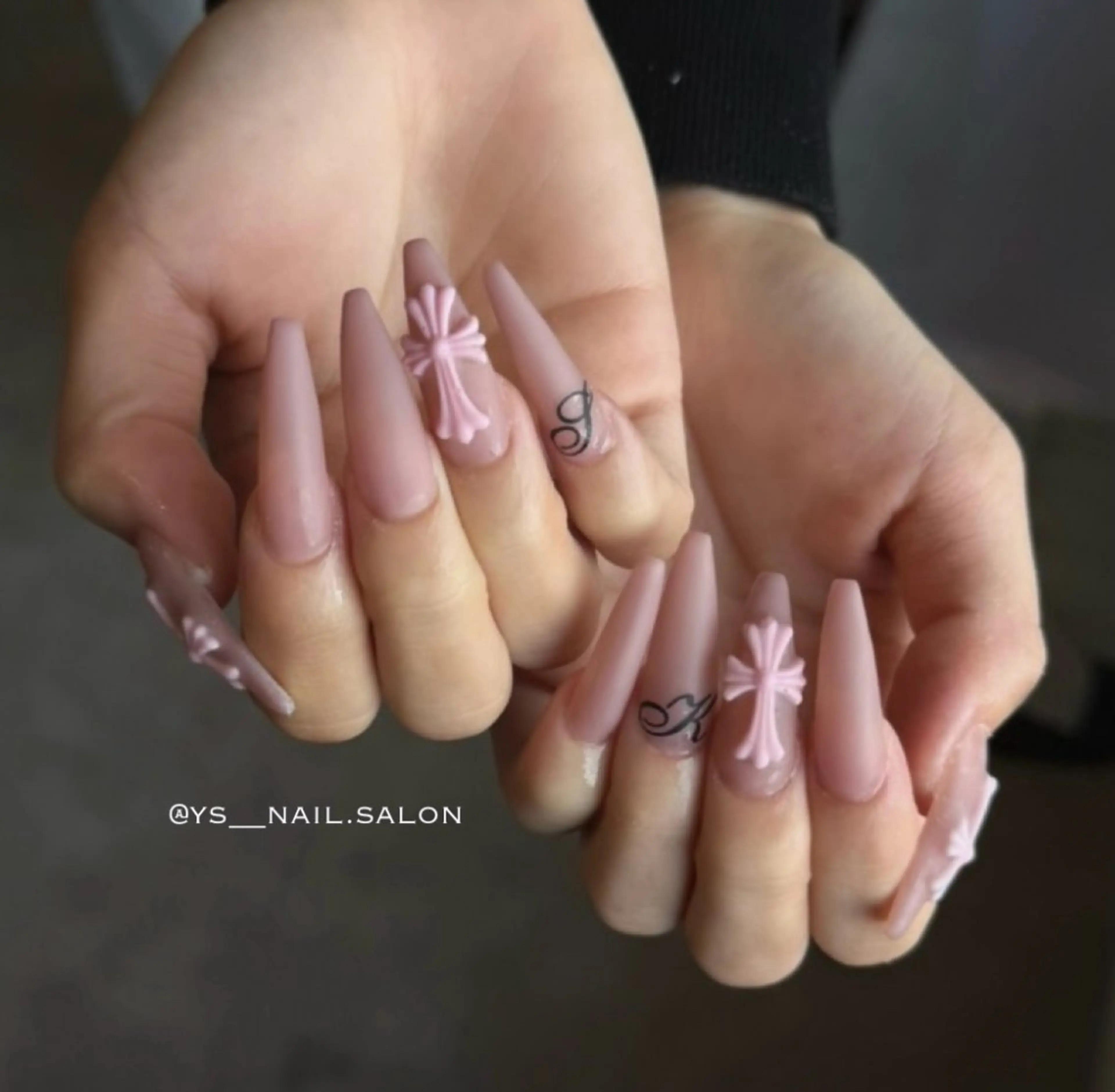 ネイル ハンドネイル Y's nail ˚✧₊YUIのネイルデザイン