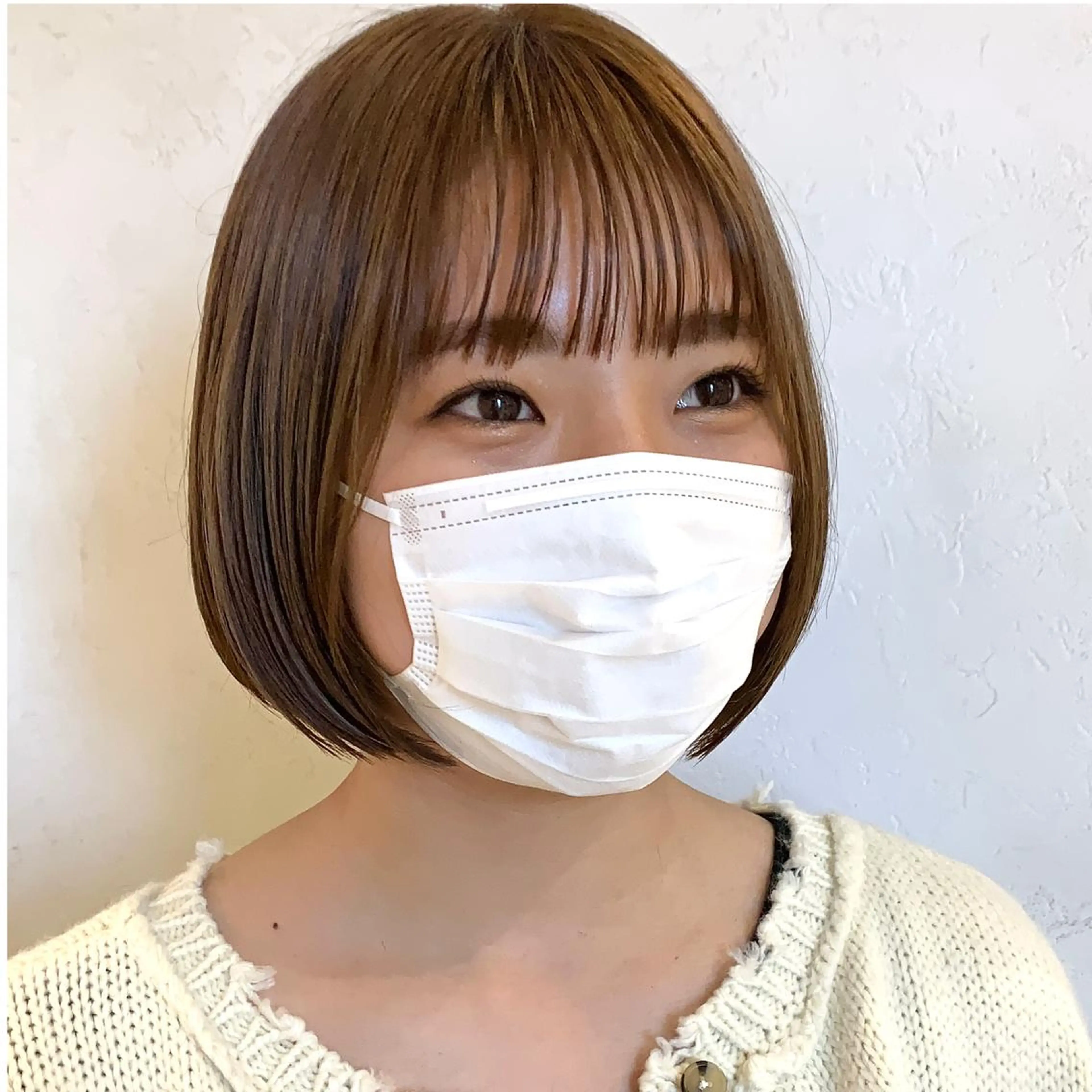 ショート ima所属・ima代表 ニヘイのヘアスタイル