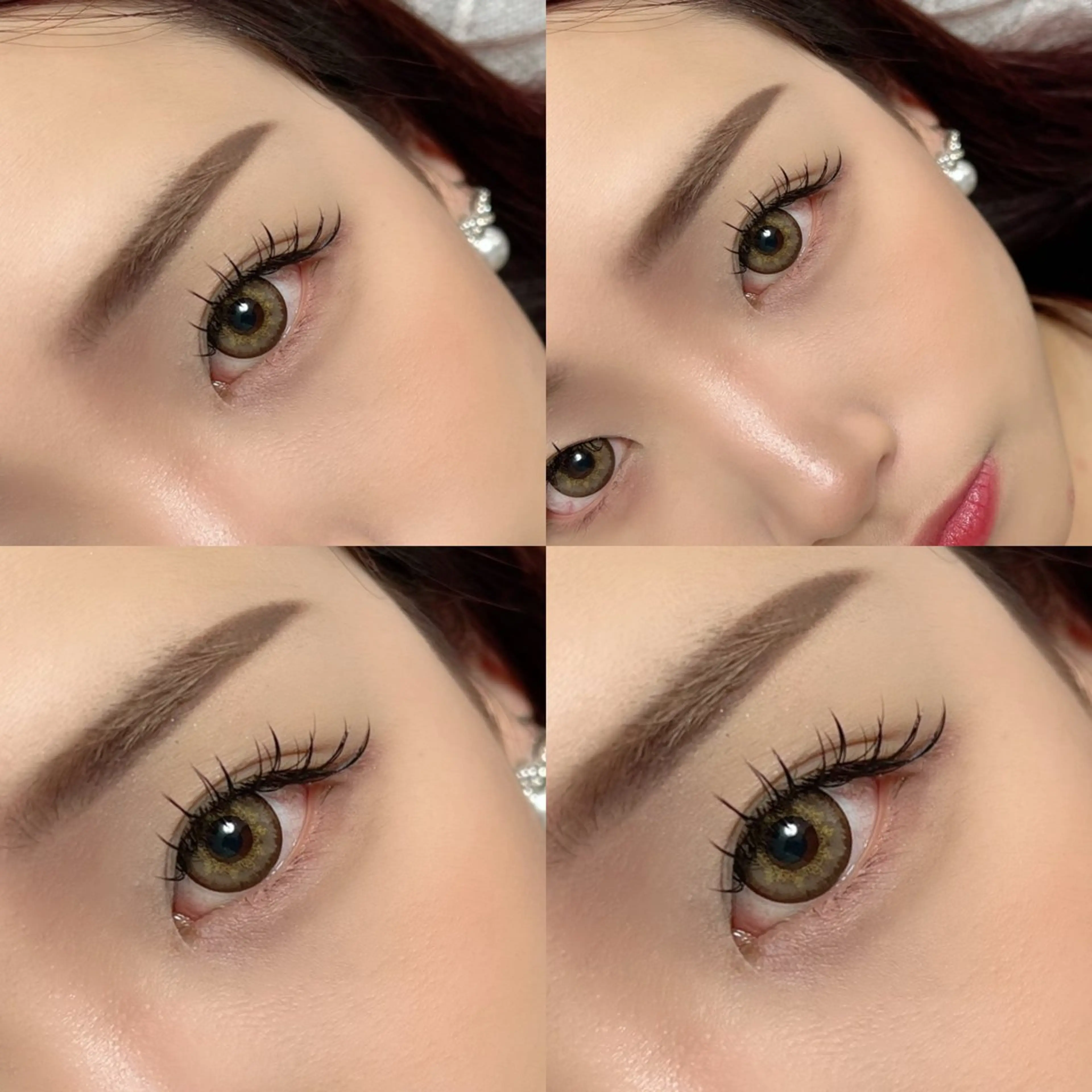 マツエク・マツパ マツエク 【那覇/束感まつ毛】 ｷｬﾒﾙのマツエク・マツパデザイン