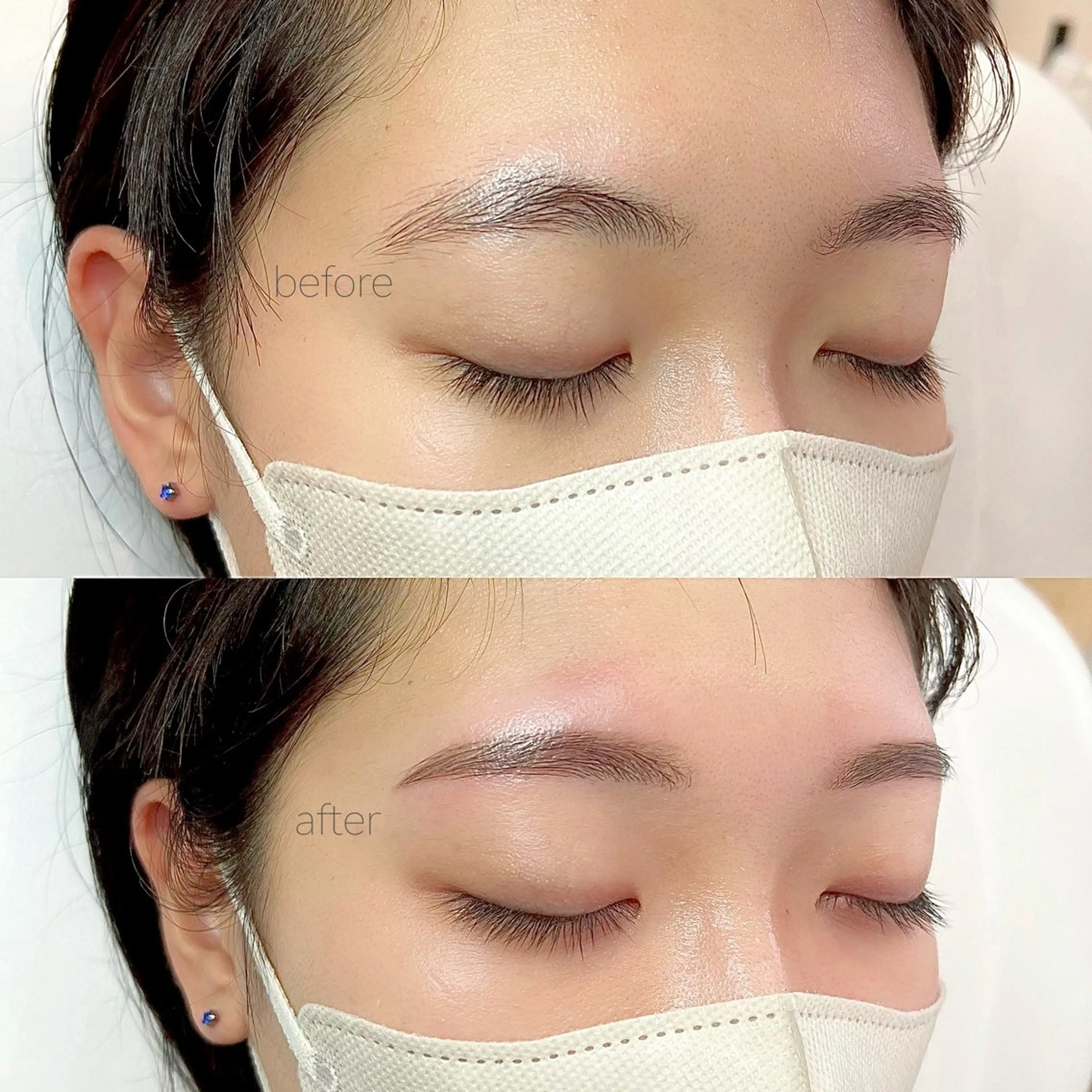 アイブロウ WHITEEYE堺東 店長/藁粥　明の眉毛・アイブロウイメージ