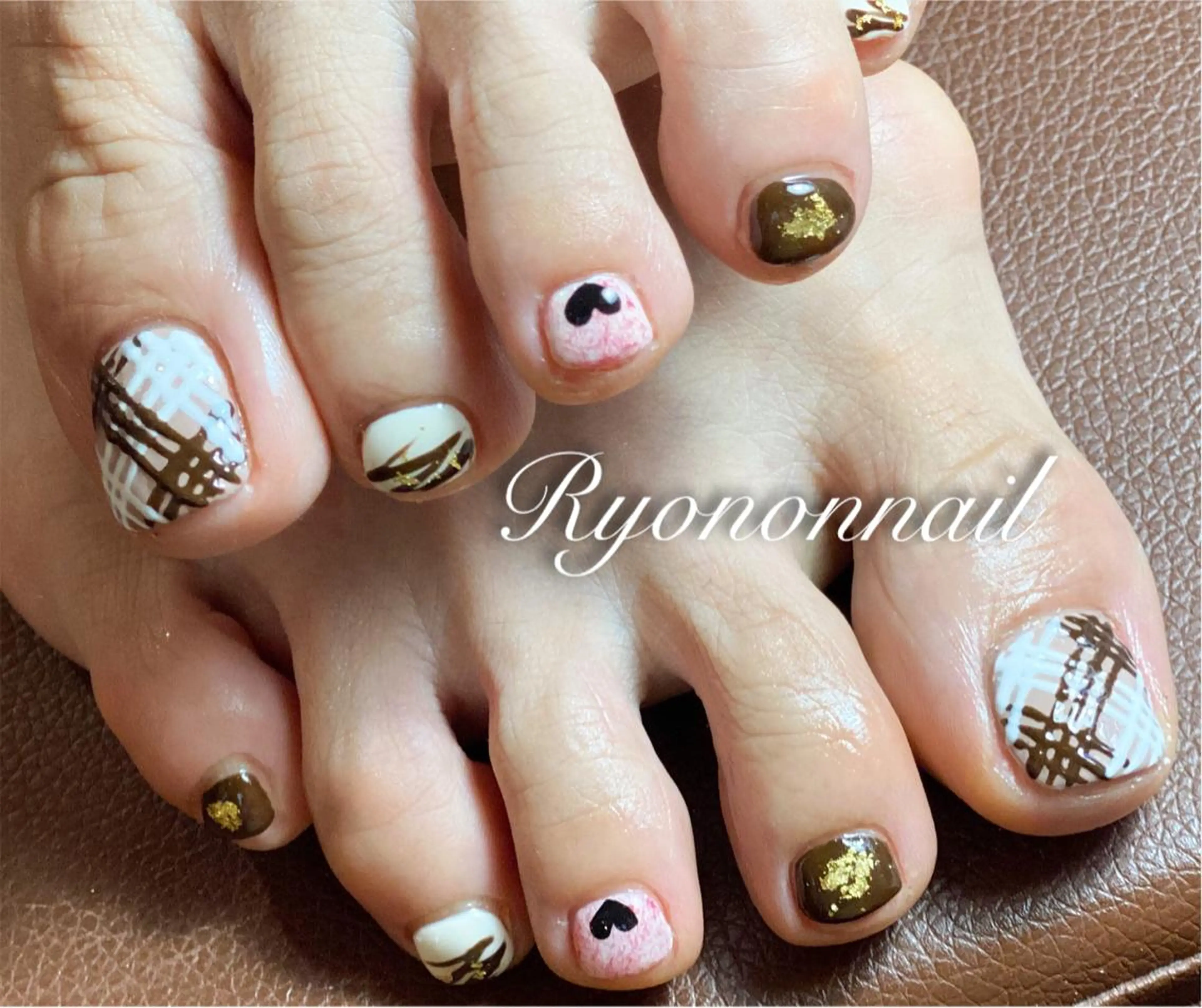 ネイル Ryononnail(リョノンネイル)所属・Ryononnail 上谷典子のネイルデザイン