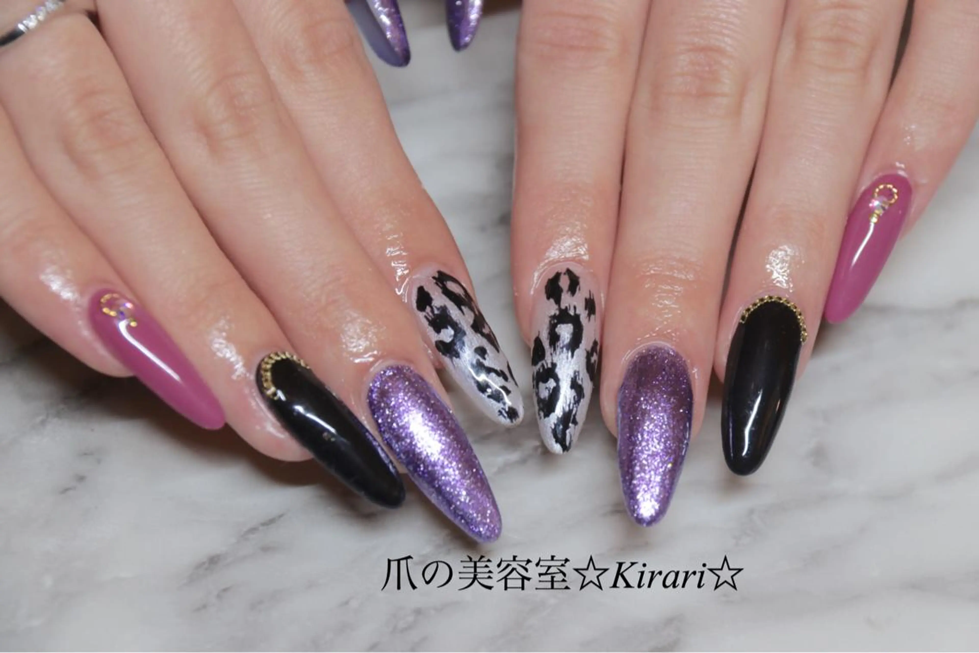ネイル スカルプネイル Nail &Beauty Salon ☆Kirari☆所属・ビューティサロン ☆Kirari☆のネイルデザイン