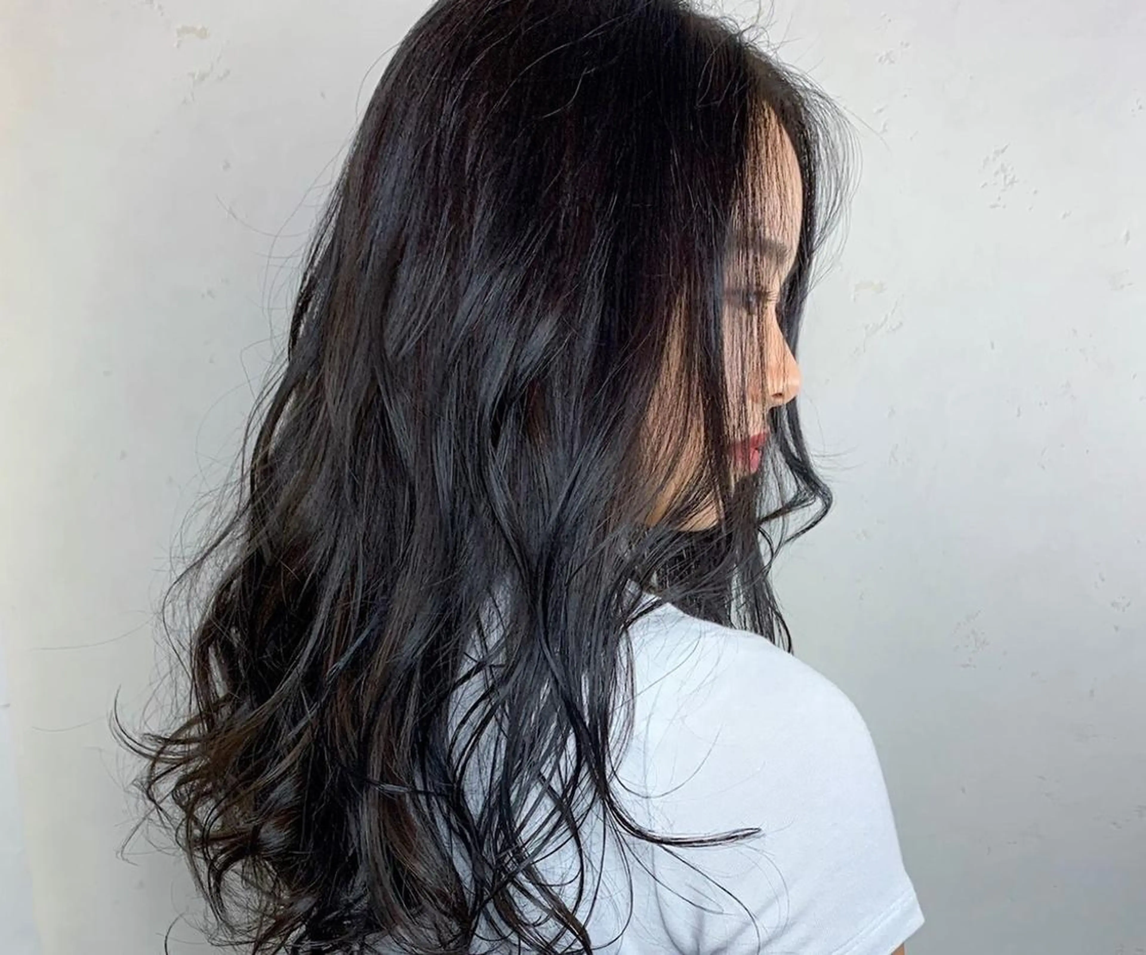 🌸新規	【新生活応援★限定クーポン】ツヤカラー+3StepナノケアTR　\7400の写真