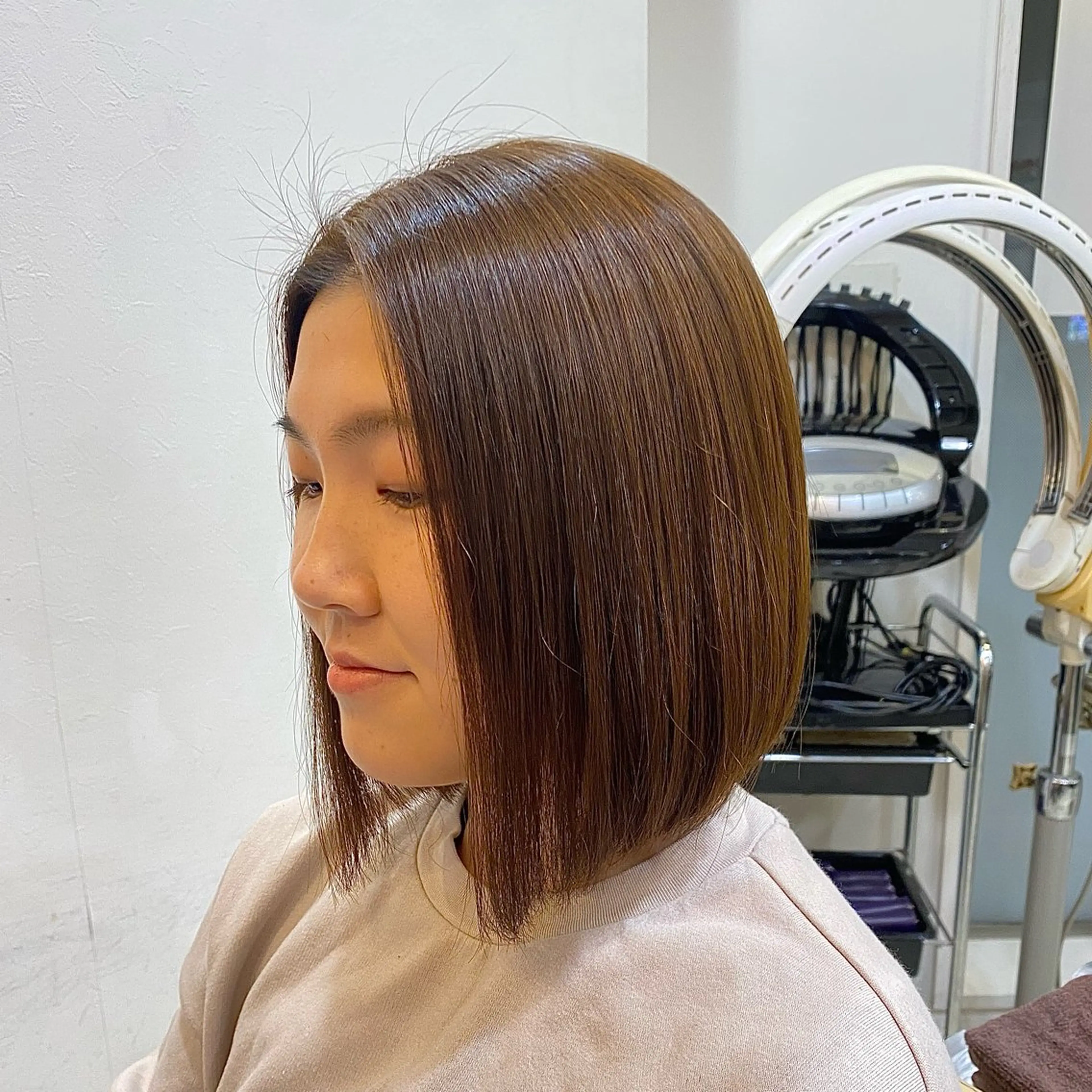 ミディアム TRUTH北小金所属・市川 佳歩のヘアスタイル