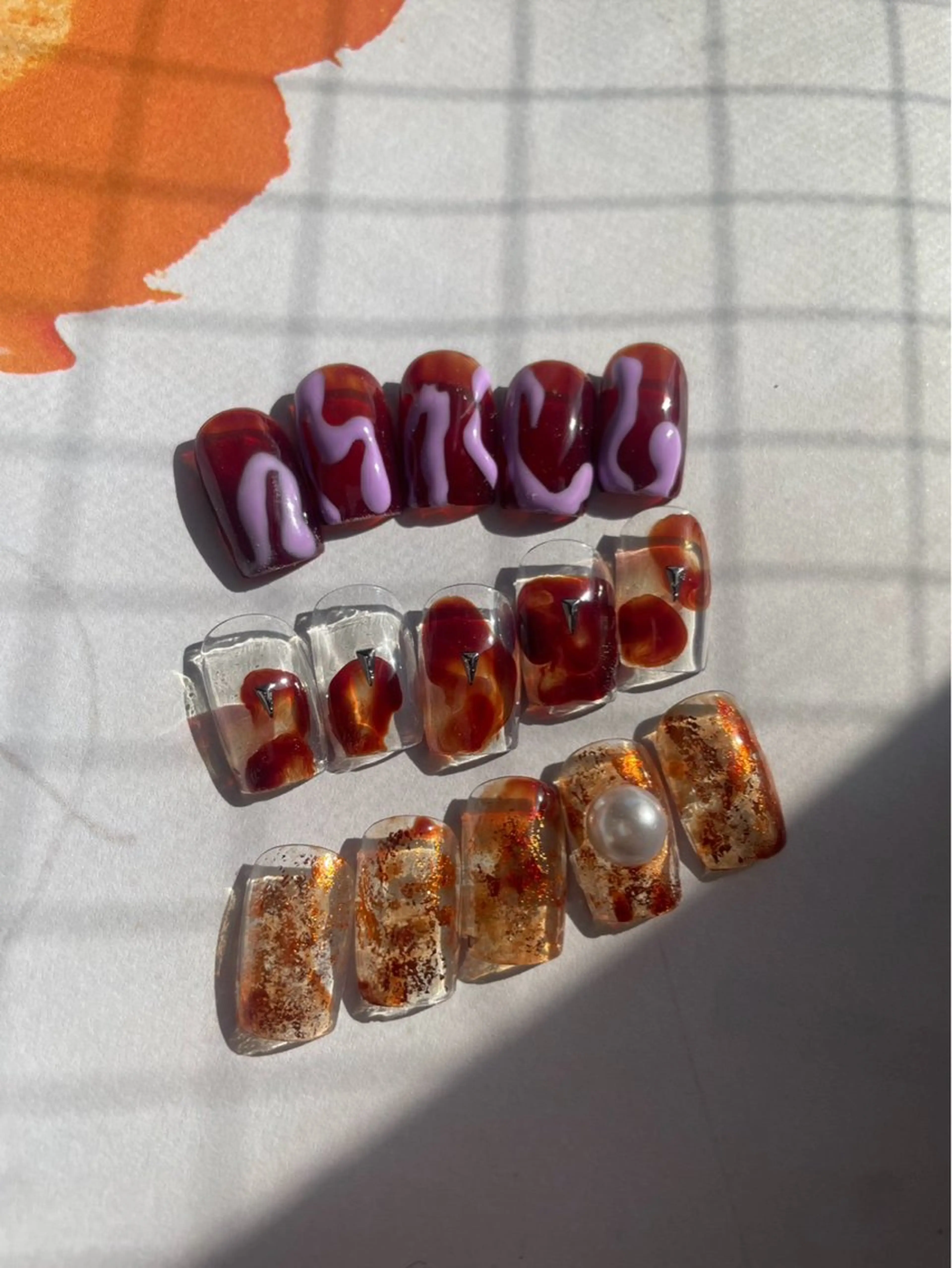 ネイル SPICENAILS sanaのネイルデザイン