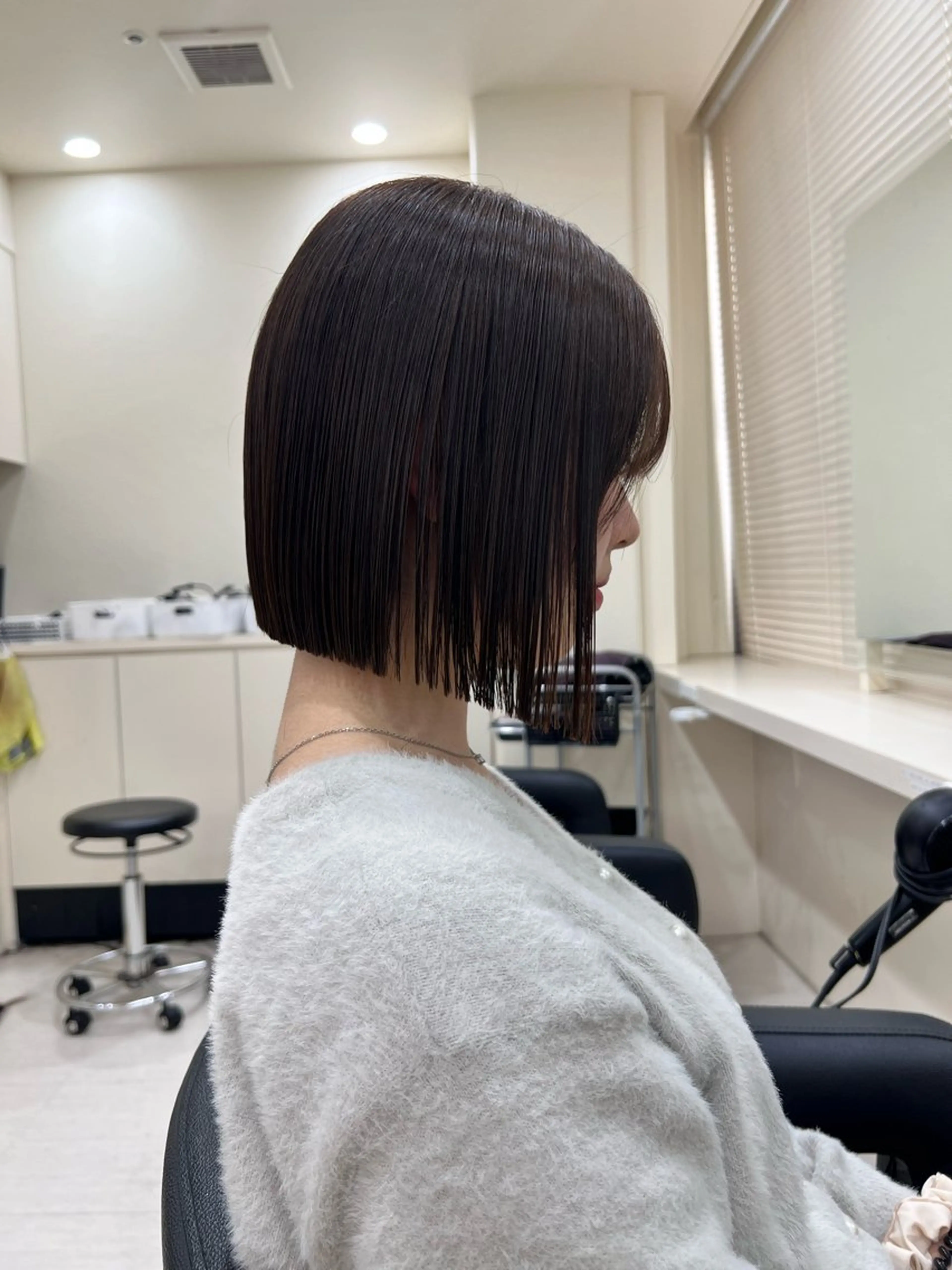 ショート ✨池袋で1番キレイな ボブ✂️ケンボーのヘアスタイル