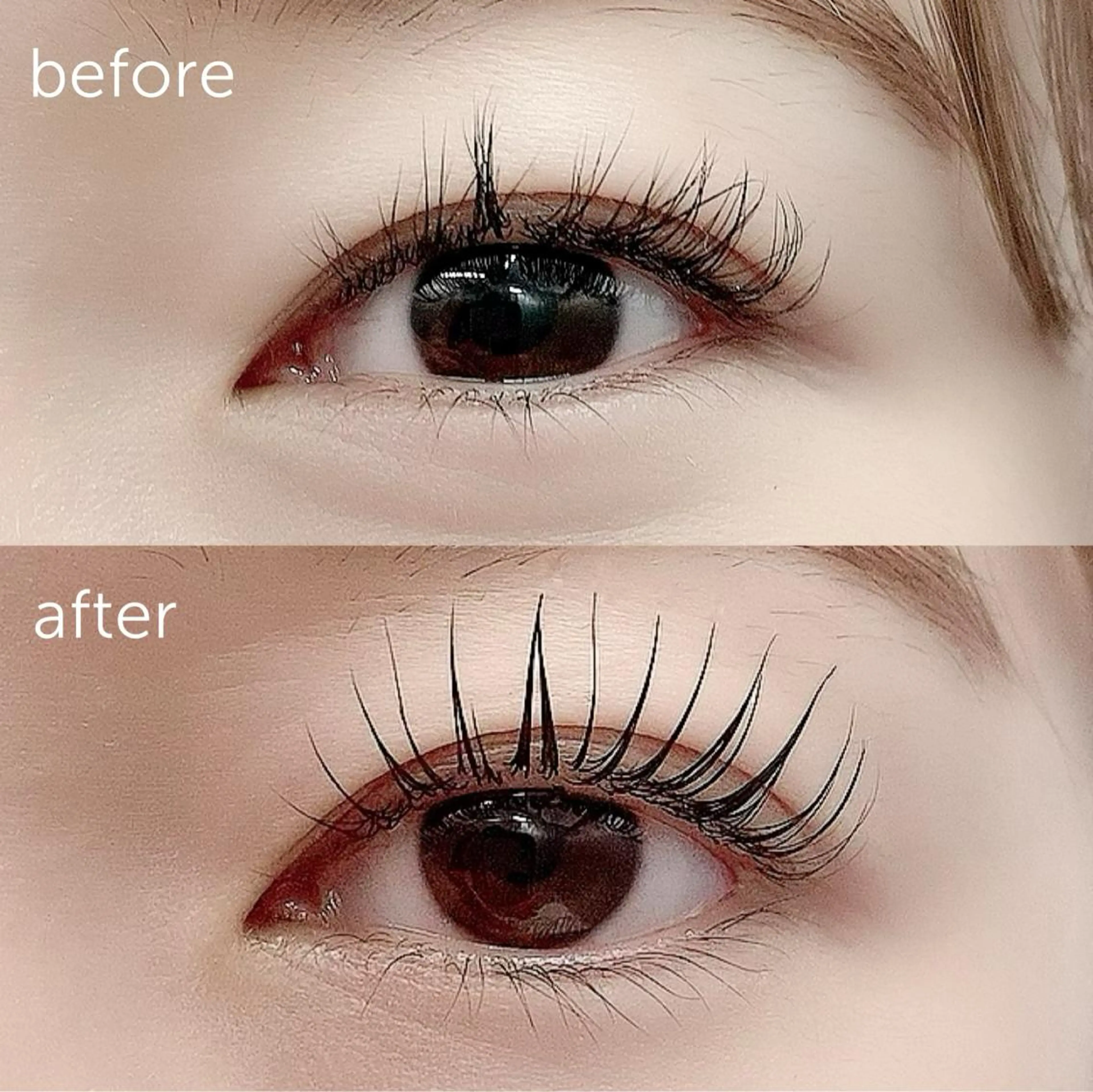 マツエク・マツパ パリジェンヌラッシュリフト ロレインブロウ横浜店所属・🤍アイリスト kana🤍のマツエク・マツパデザイン